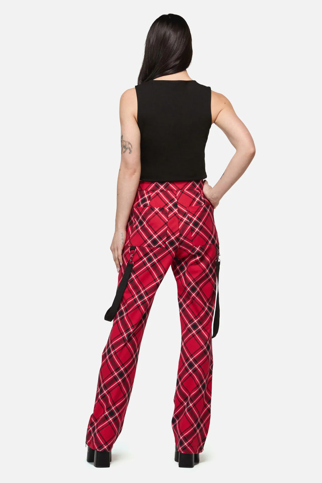 Piracy Punk Tartan Pant - Image 5