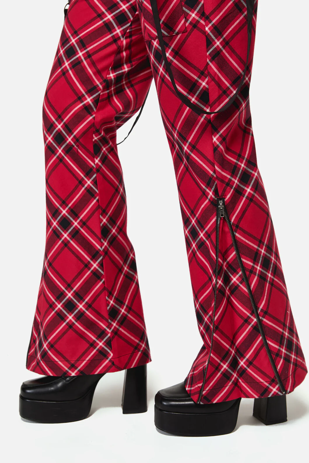 Piracy Punk Tartan Pant - Image 7
