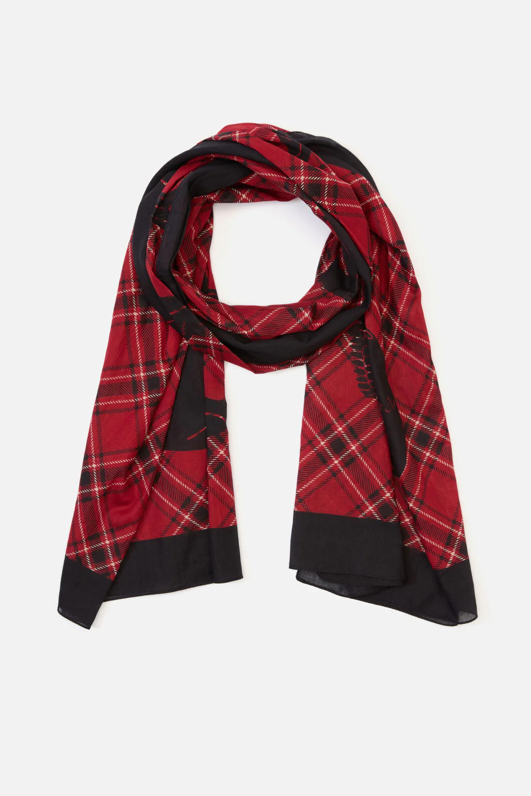 Piracy Tartan Cotton Sarong - Image 2