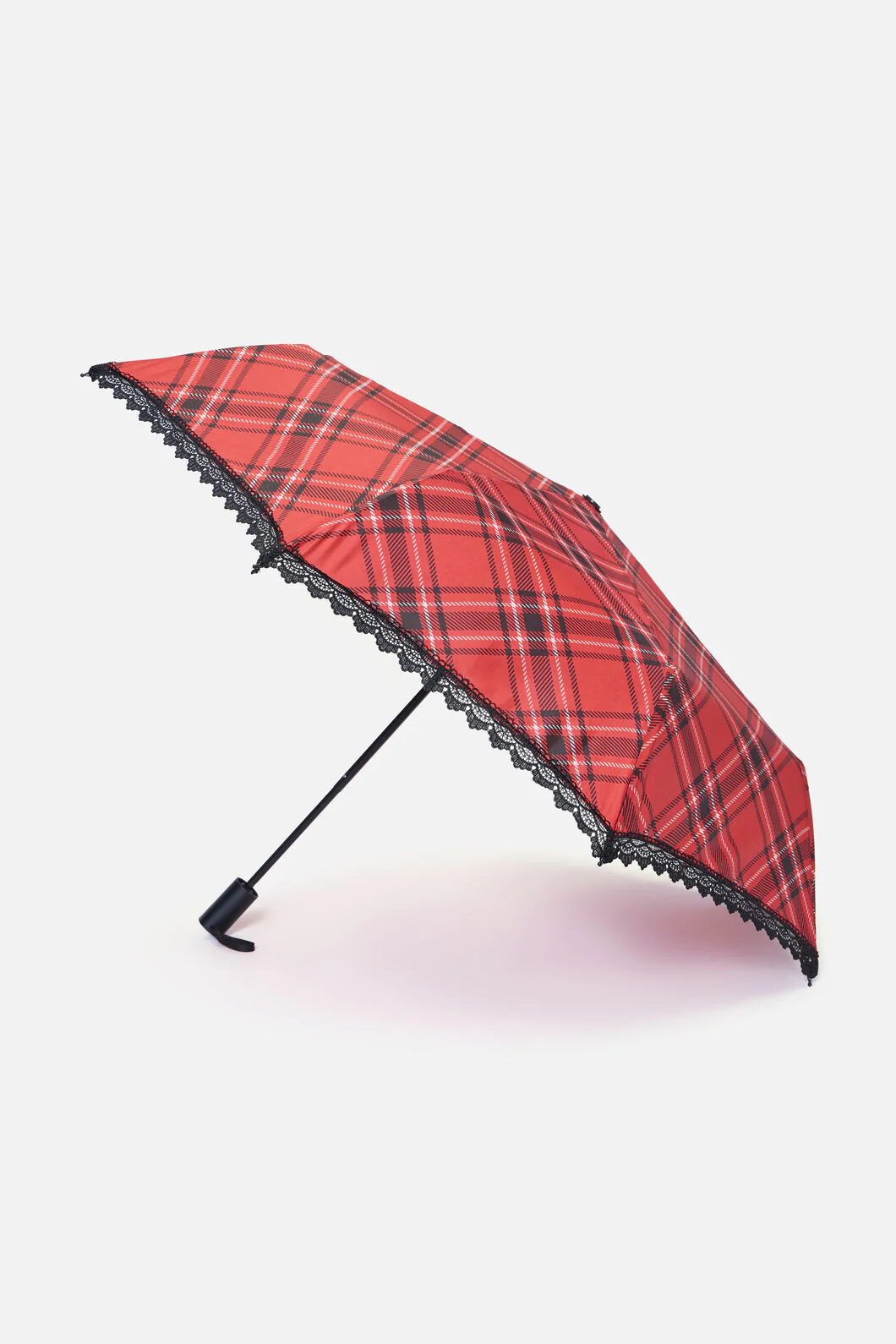 Piracy Tartan Lace Umbrella