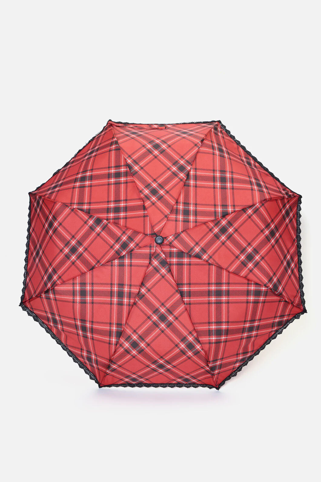 Piracy Tartan Lace Umbrella - Image 2