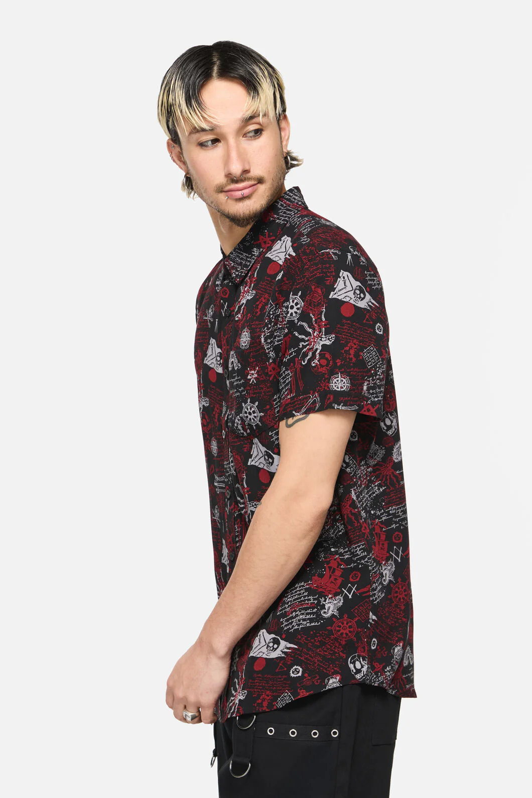 Pirate Punk Short Sleeve Shirt - Image 3