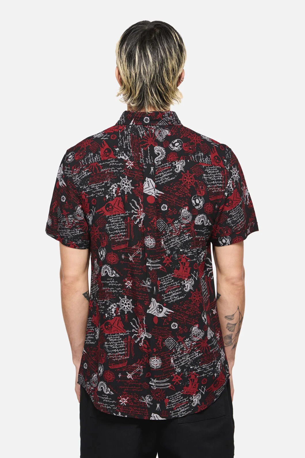Pirate Punk Short Sleeve Shirt - Image 4