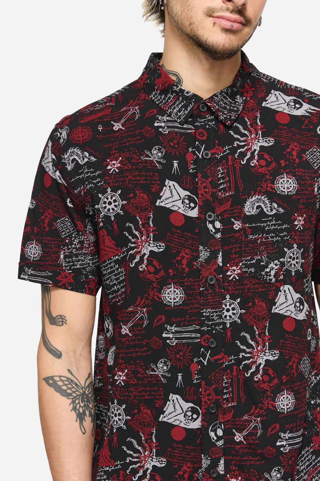Pirate Punk Short Sleeve Shirt - Image 5