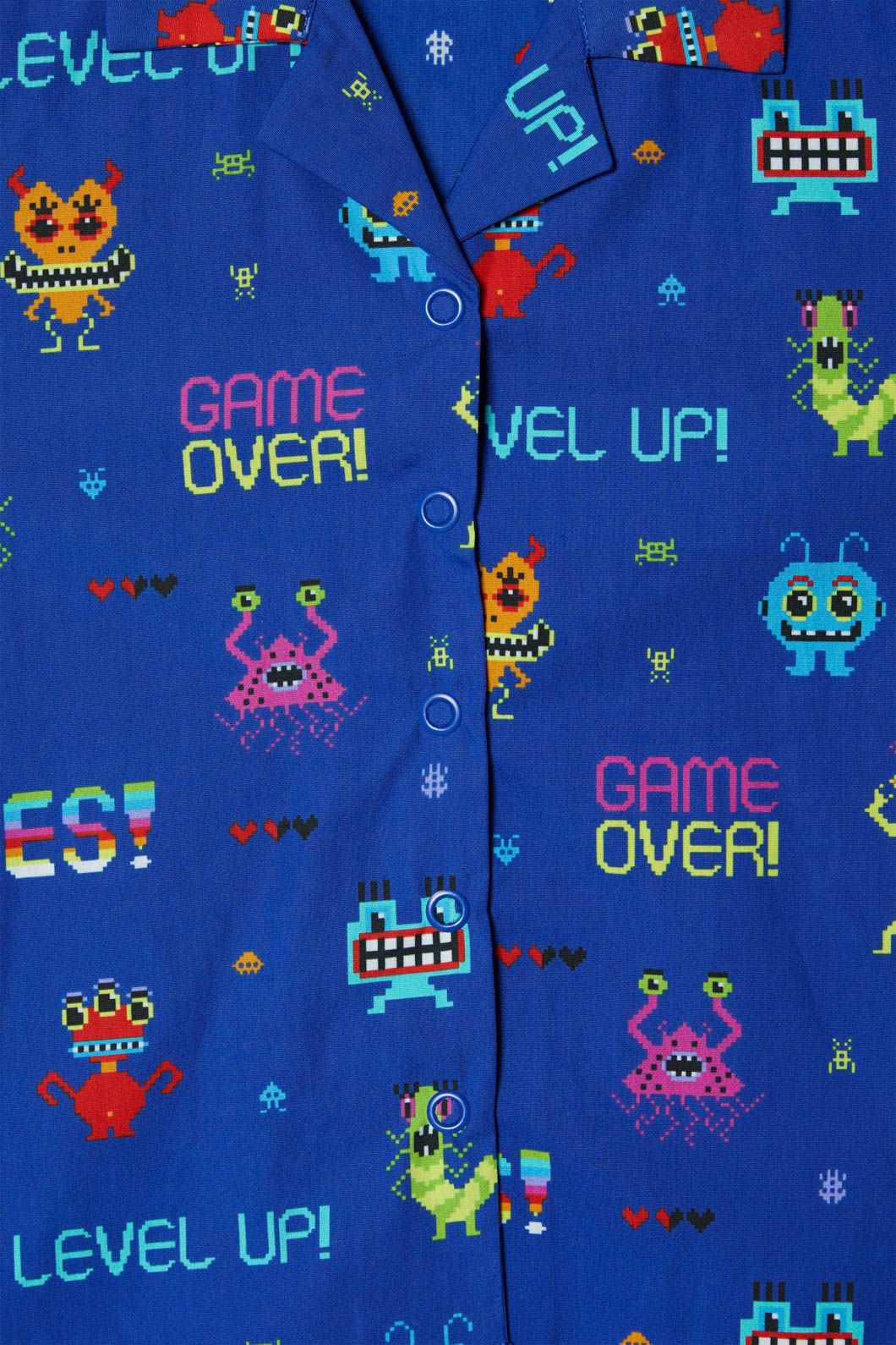 Pixels Kids Shirt - Image 2