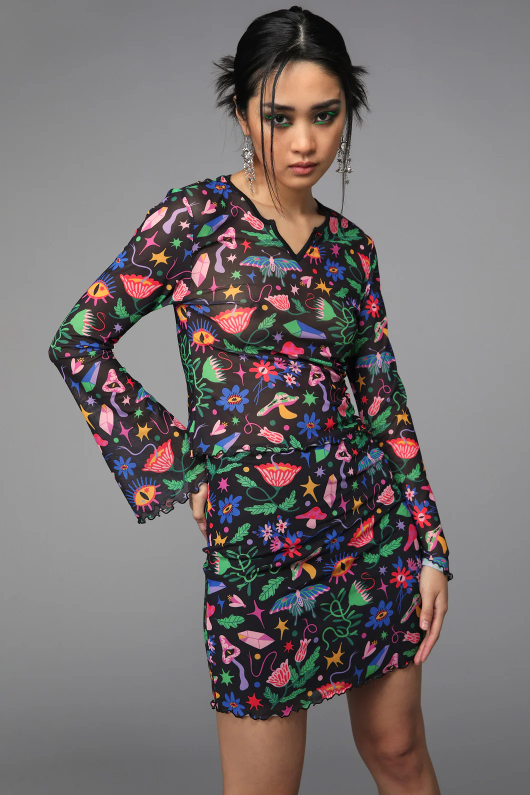Plantistry Mesh Top