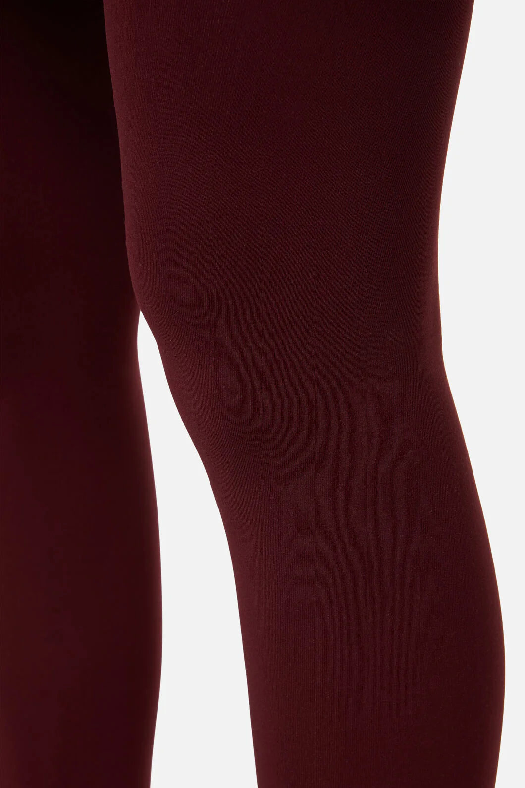 Plum Plain Tights - Image 4