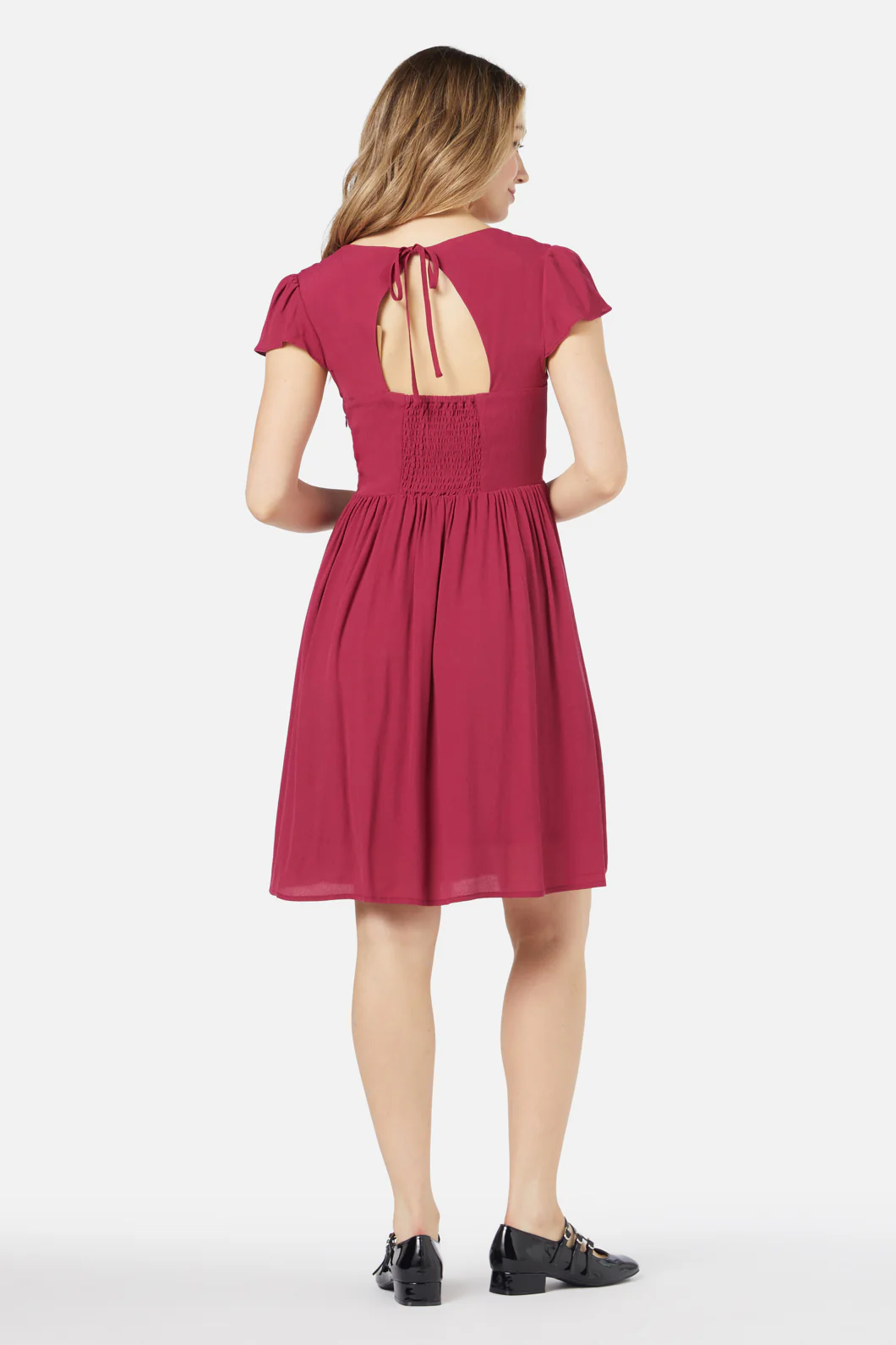 Poet Mini Dress - Image 6