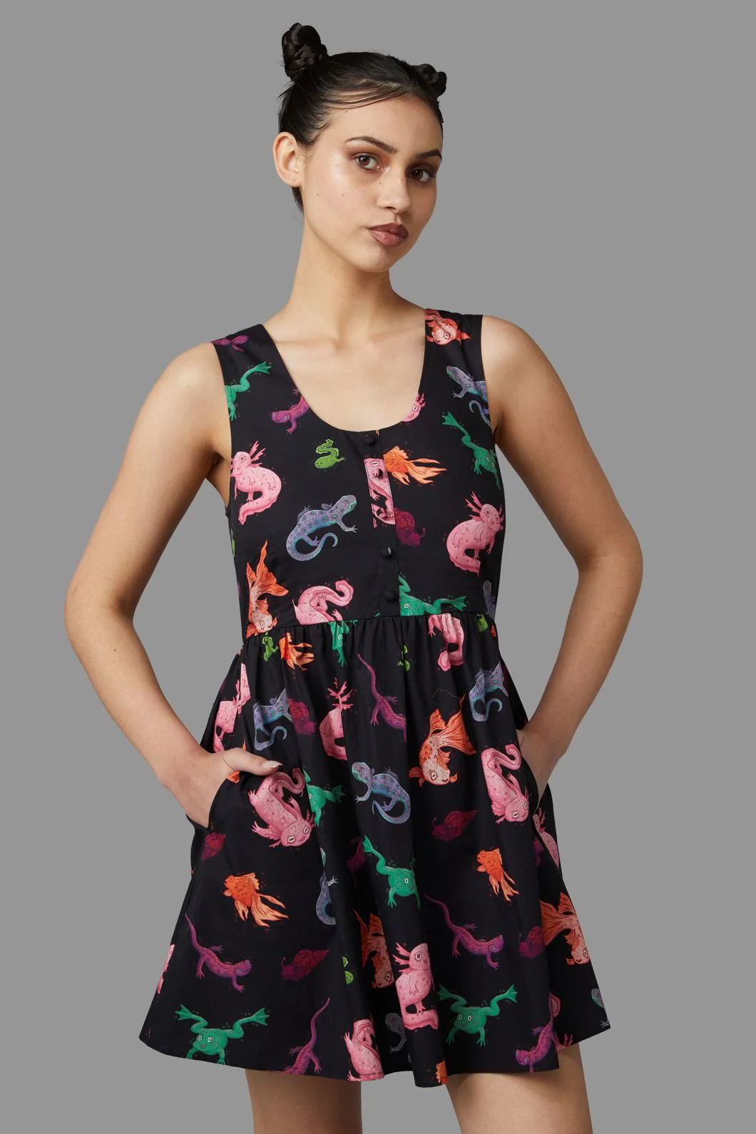 Pond Life Dress - Image 2