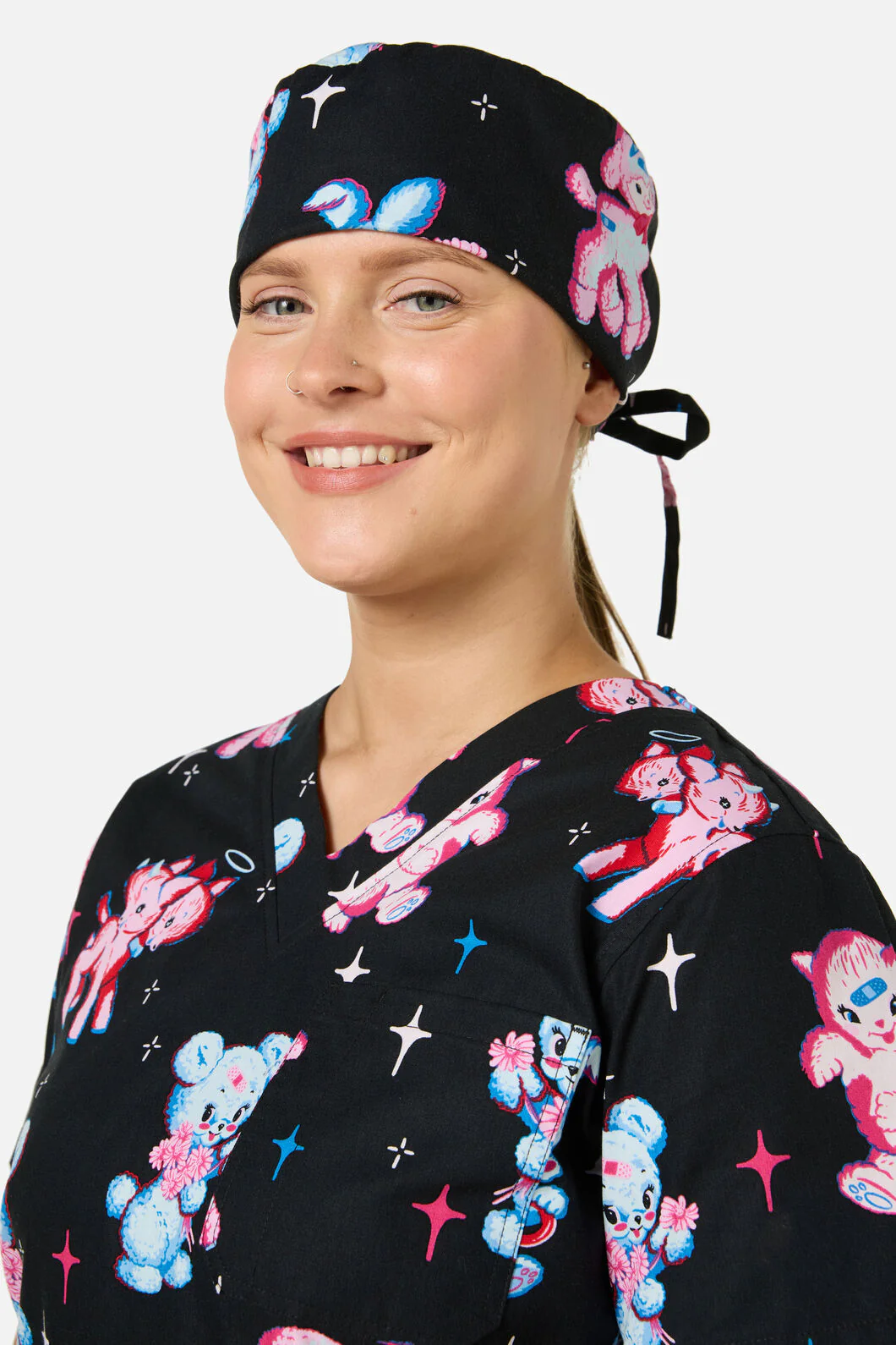 Poppet scrub hat