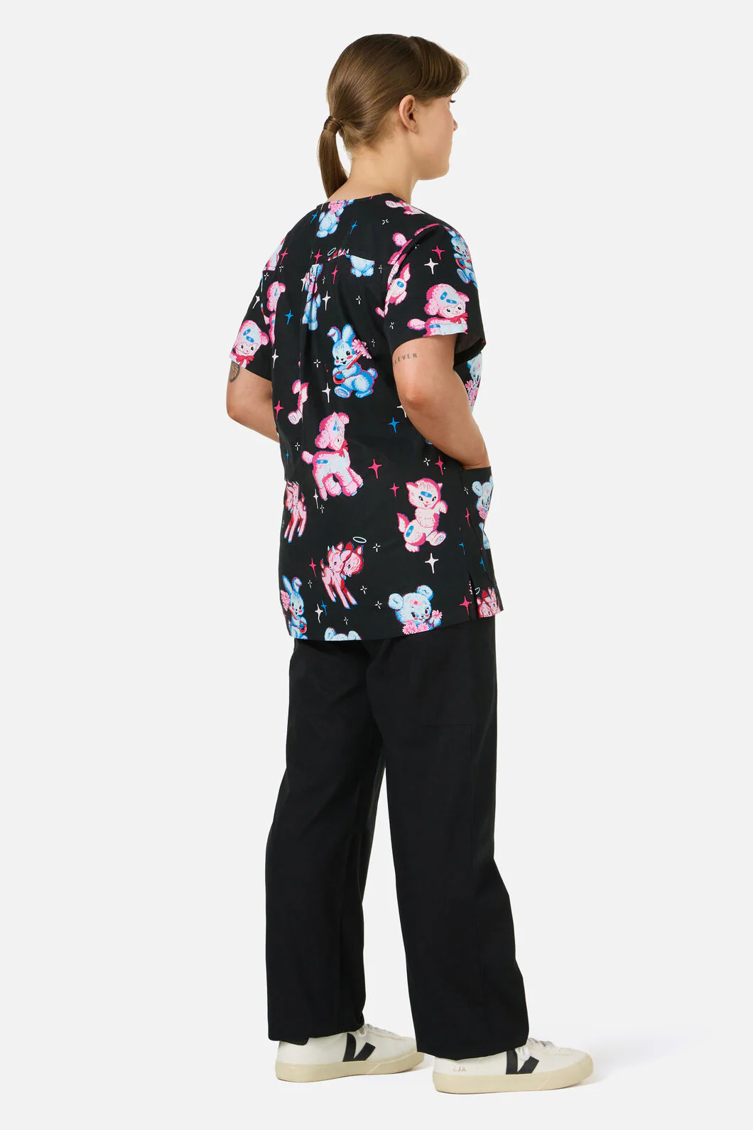 Poppet Top & Pant scrub set - Image 3