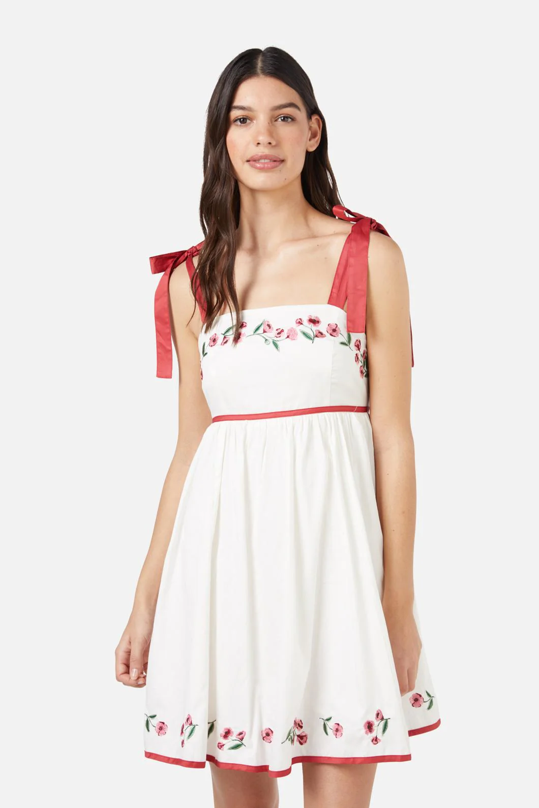 Poppy Emb Dress - Image 4