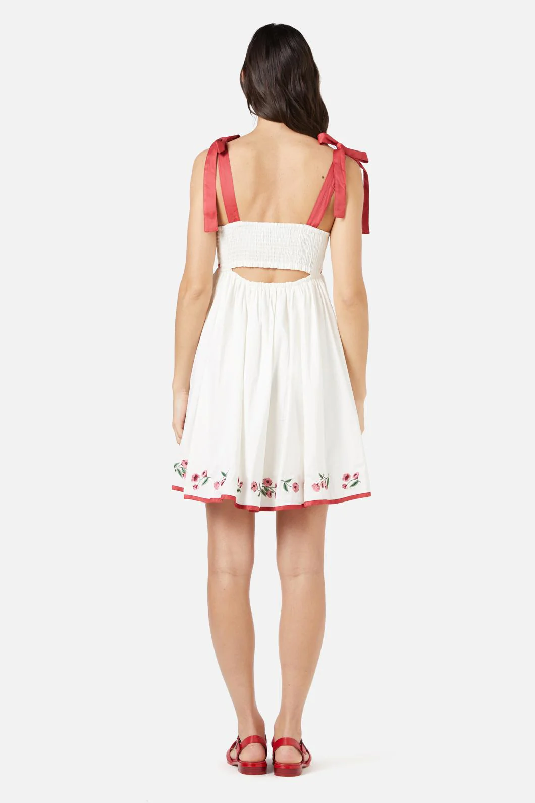 Poppy Emb Dress - Image 6