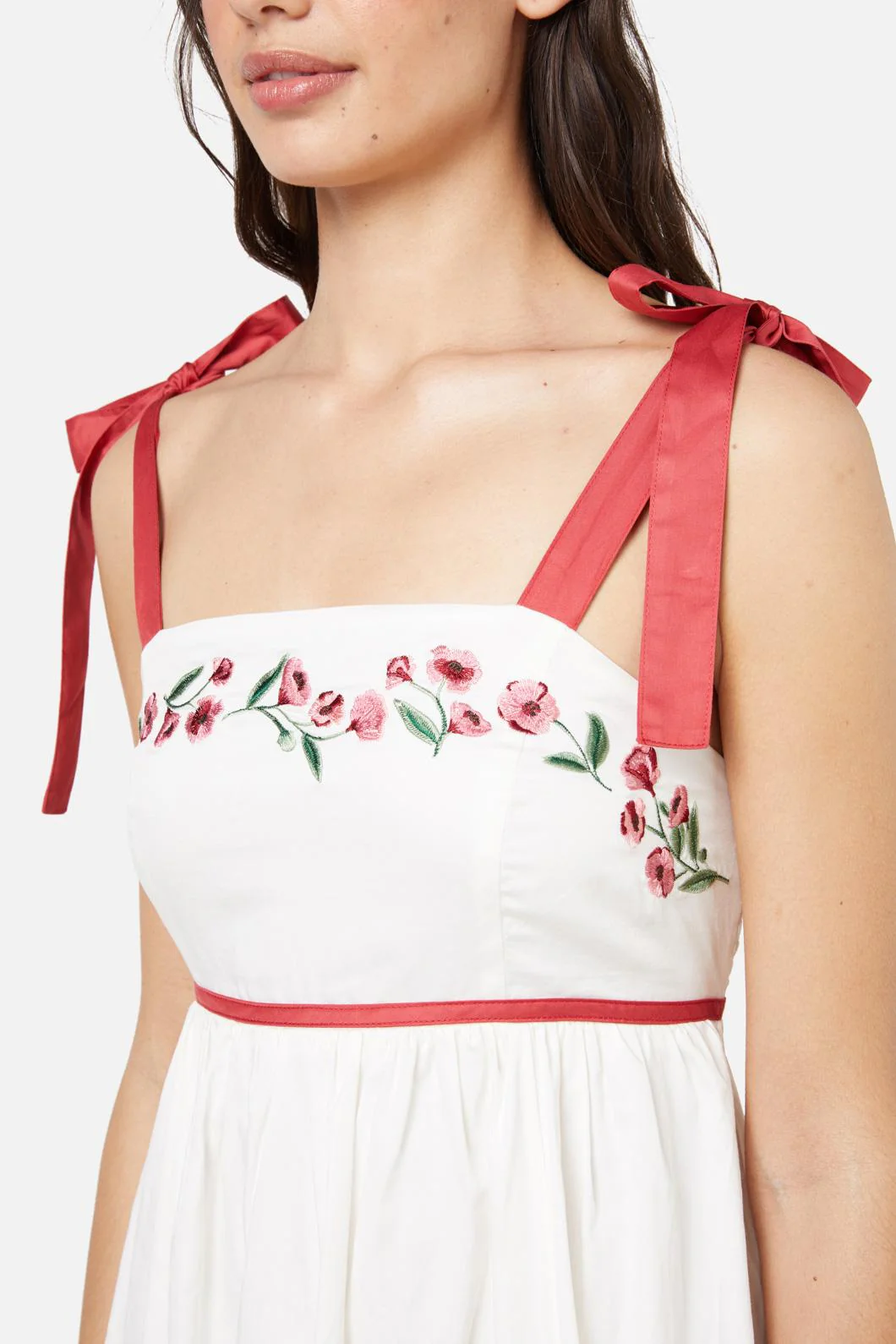 Poppy Emb Dress - Image 9