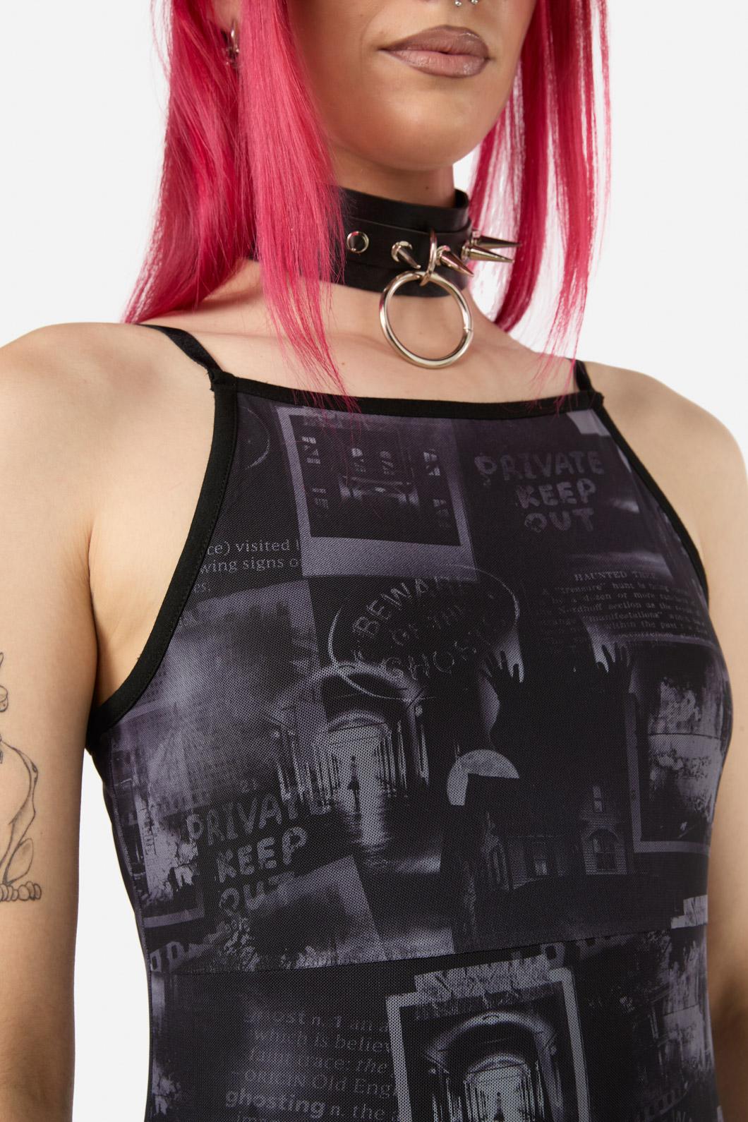 Possess Mesh Dress - Image 10