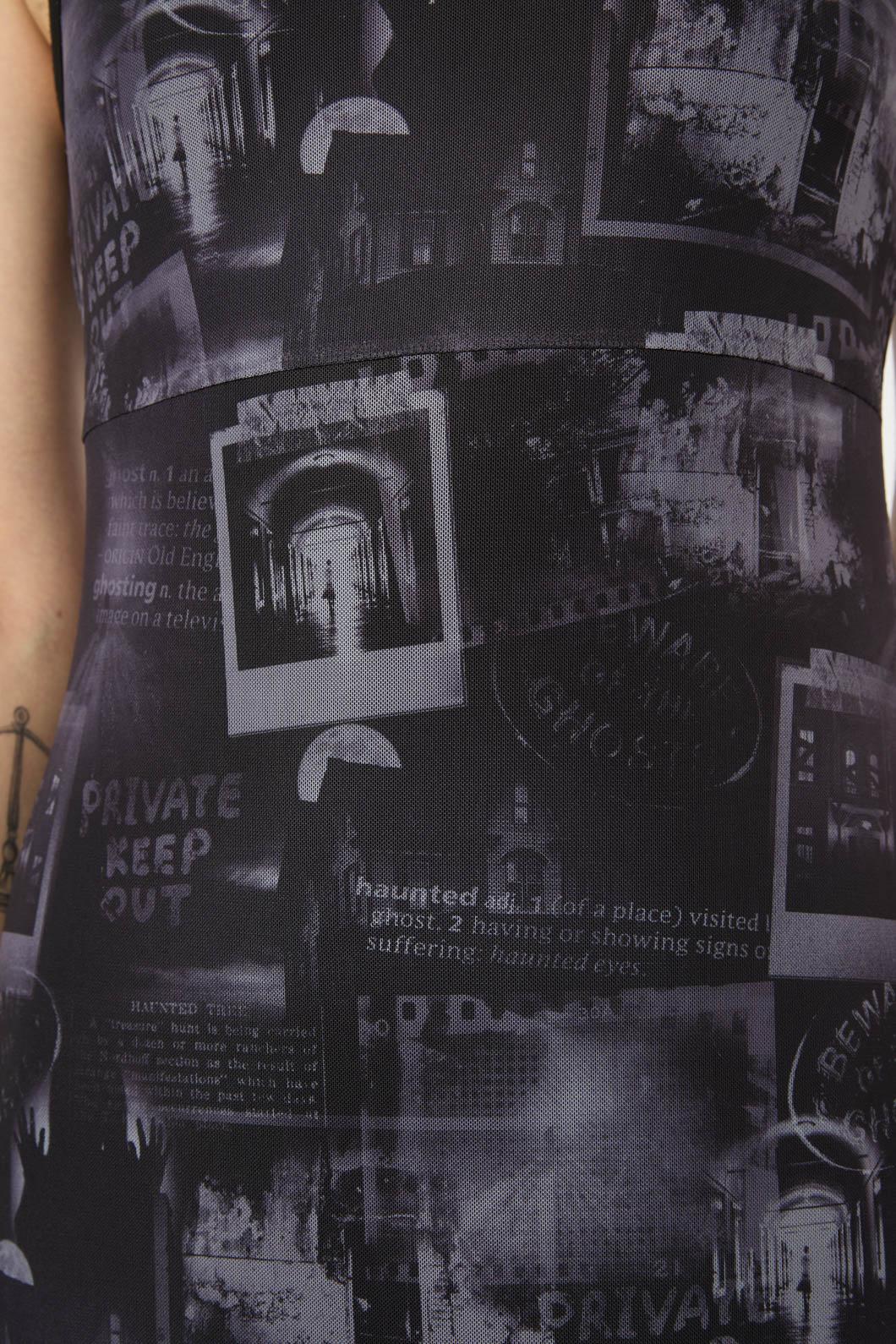 Possess Mesh Dress - Image 11