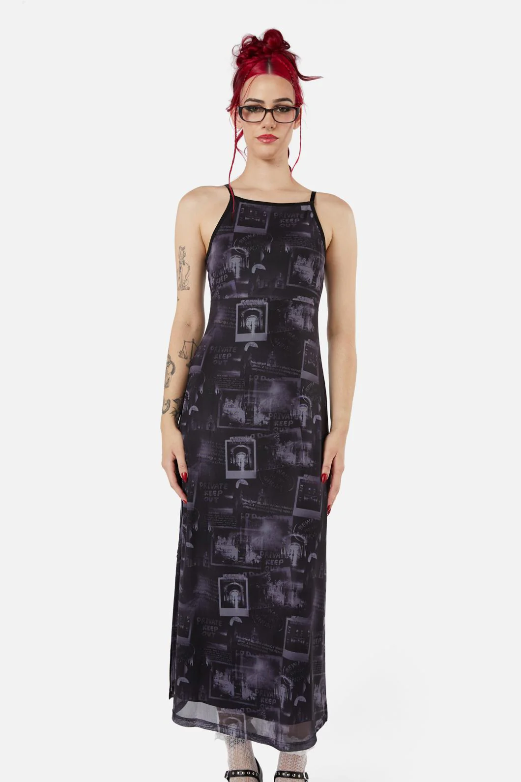 Possess Mesh Dress - Image 2