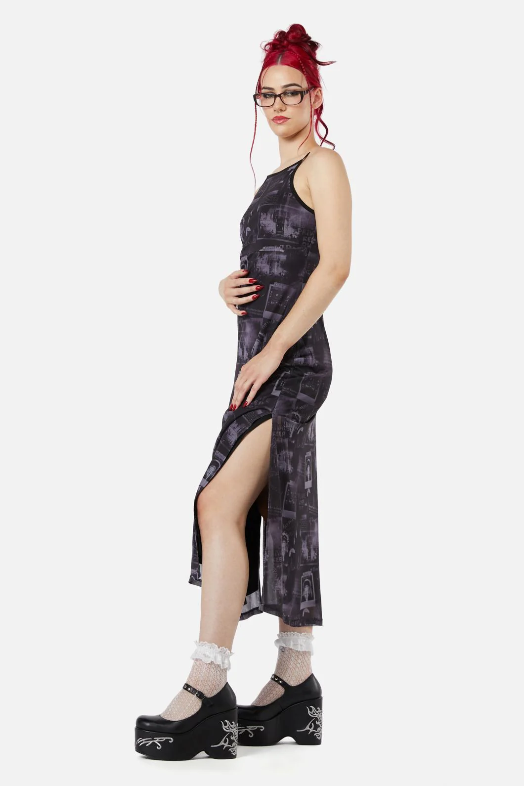 Possess Mesh Dress - Image 3