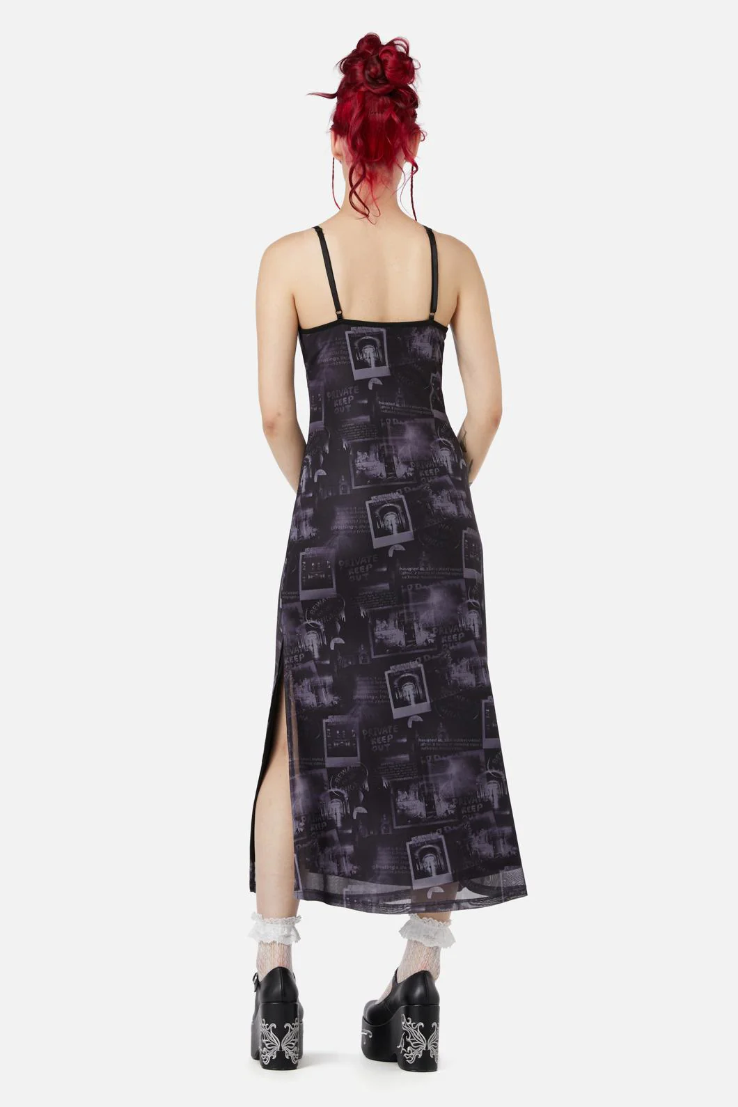 Possess Mesh Dress - Image 4