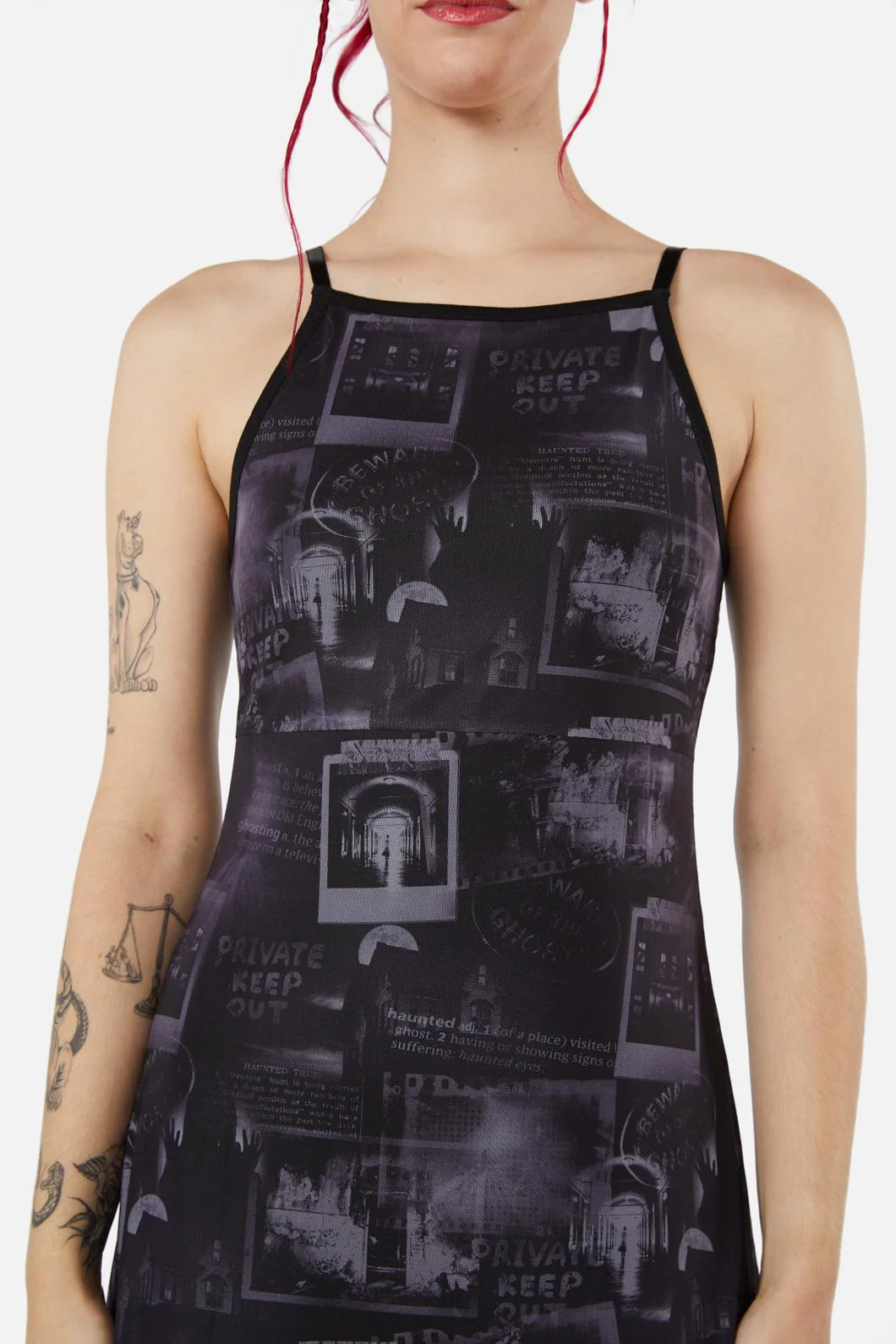 Possess Mesh Dress - Image 5
