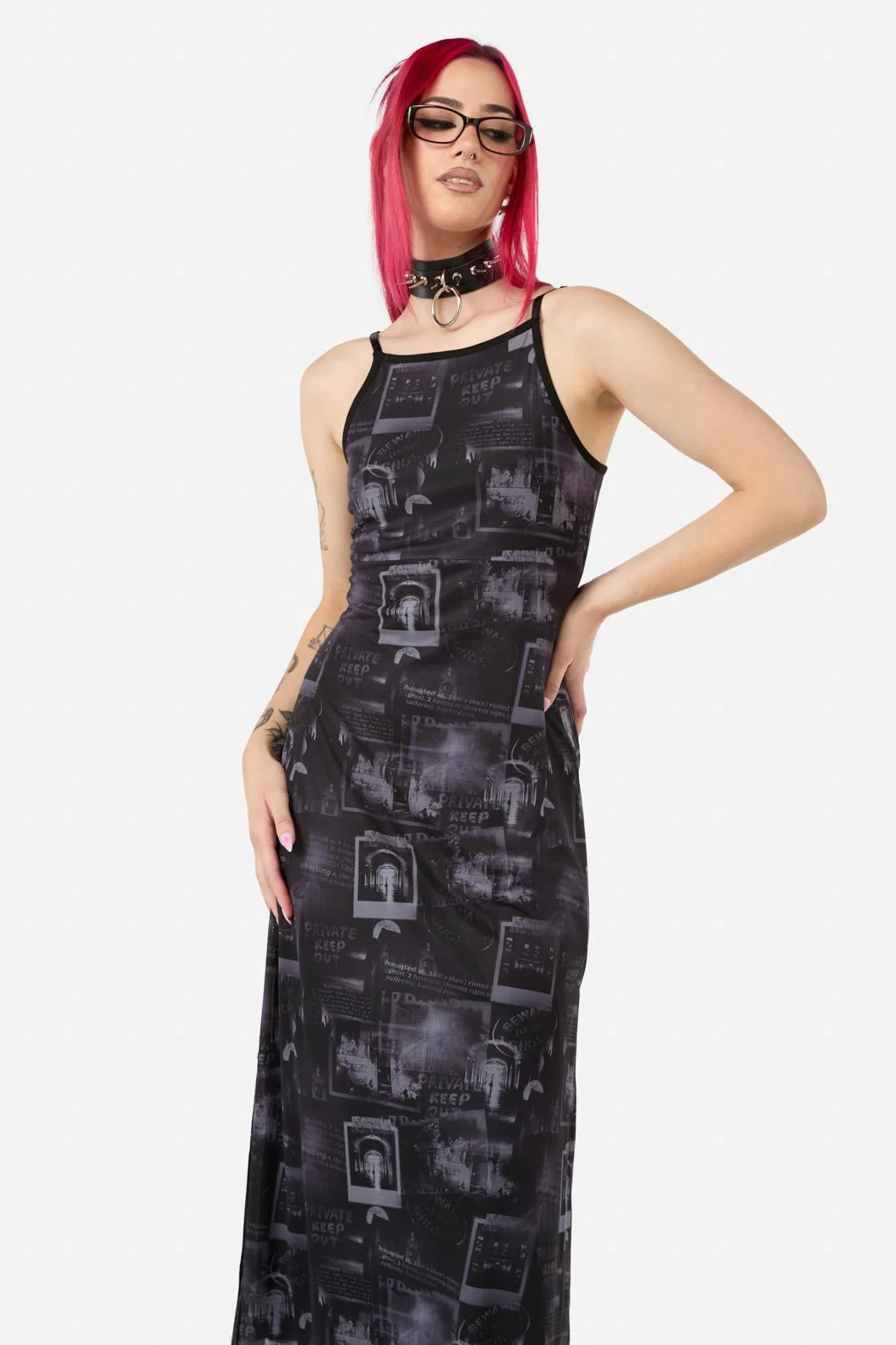 Possess Mesh Dress - Image 7
