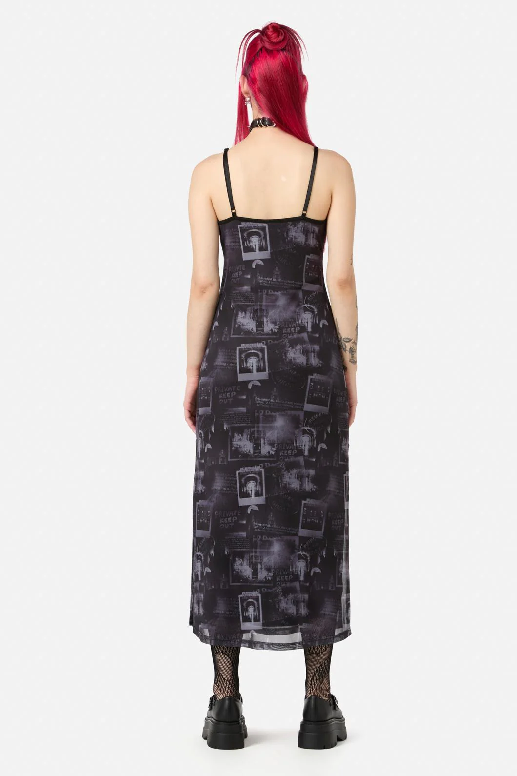 Possess Mesh Dress - Image 9