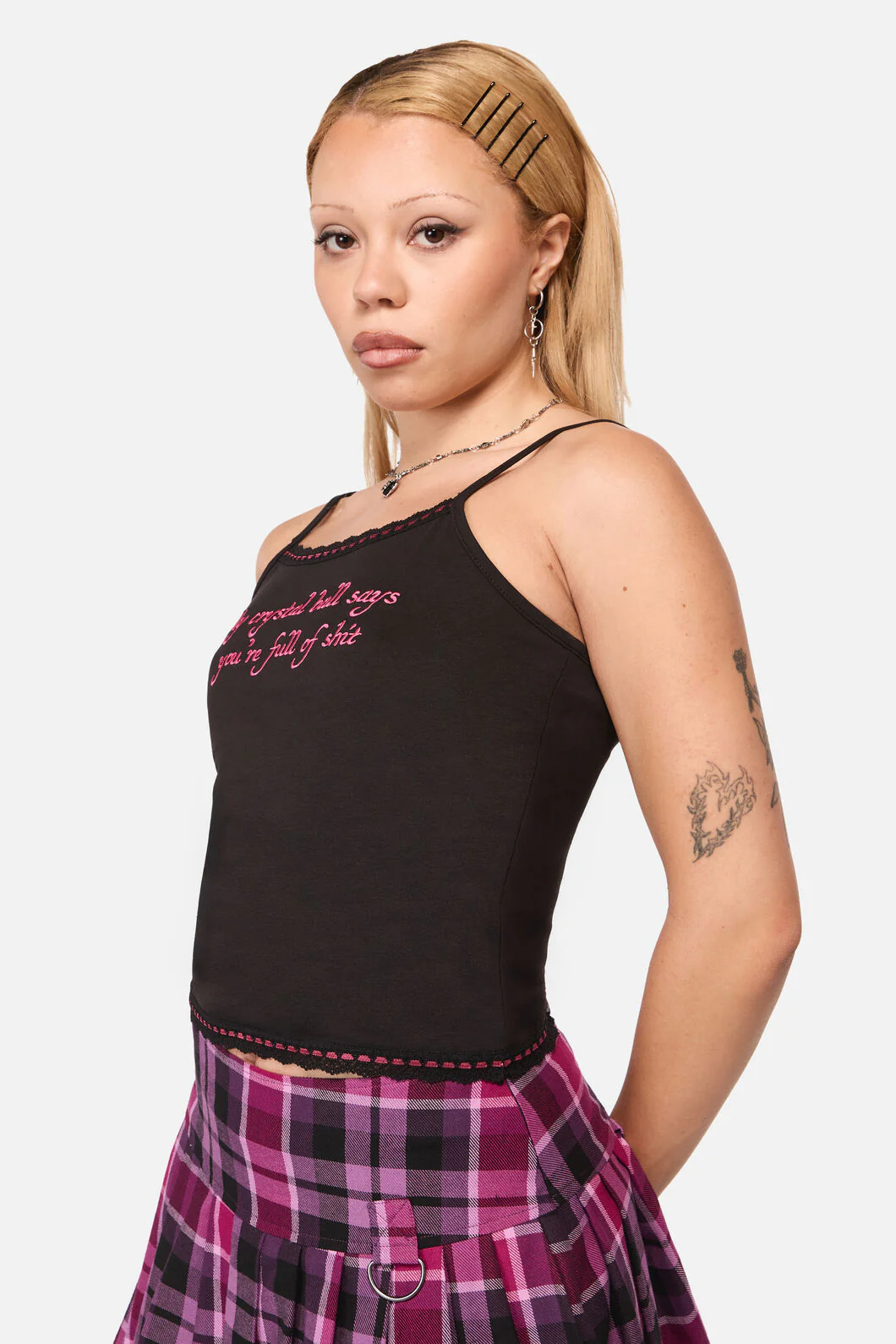 Predictions Embroidered Tank - Image 3
