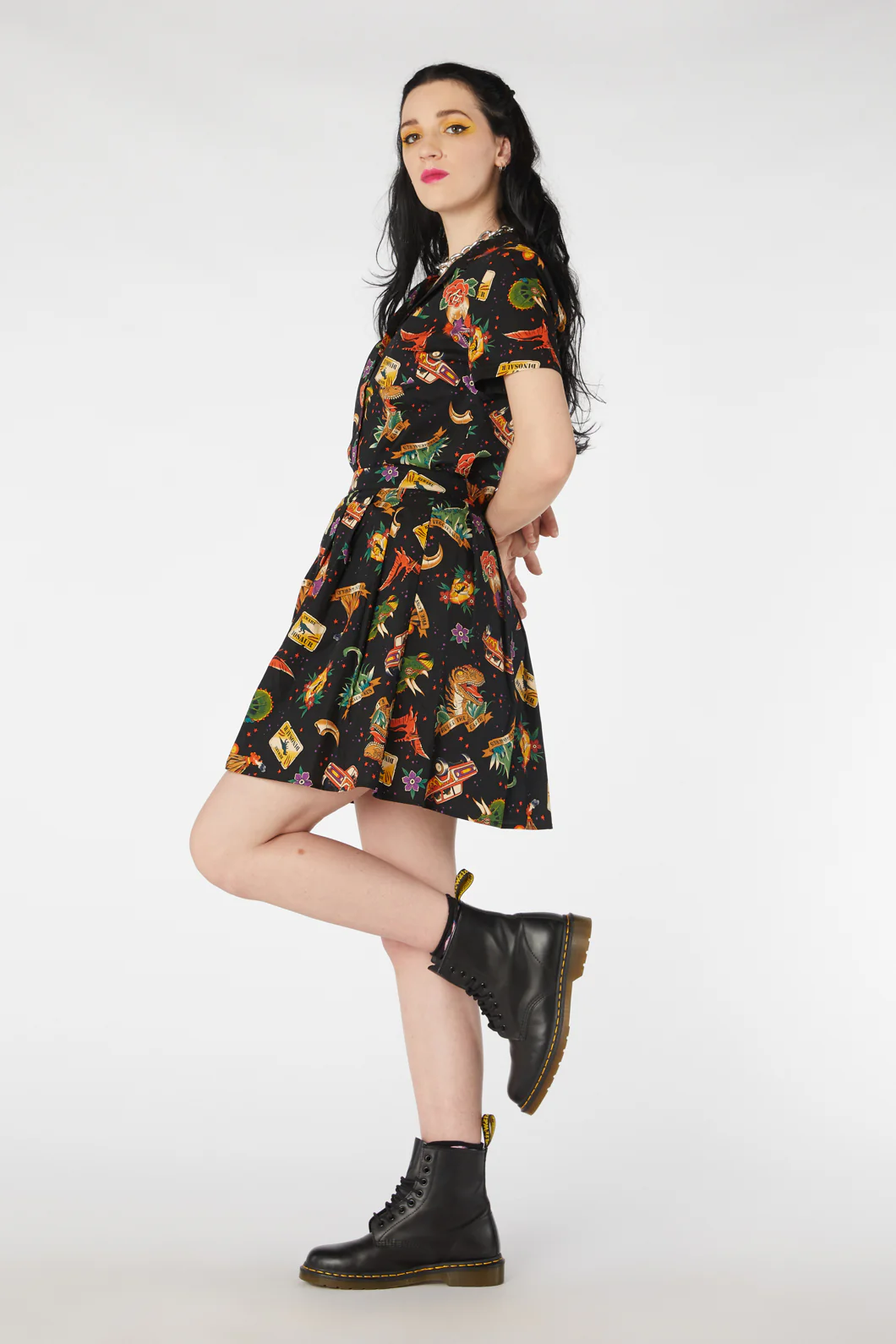 Prehistoric Tattoo Skirt - Image 3