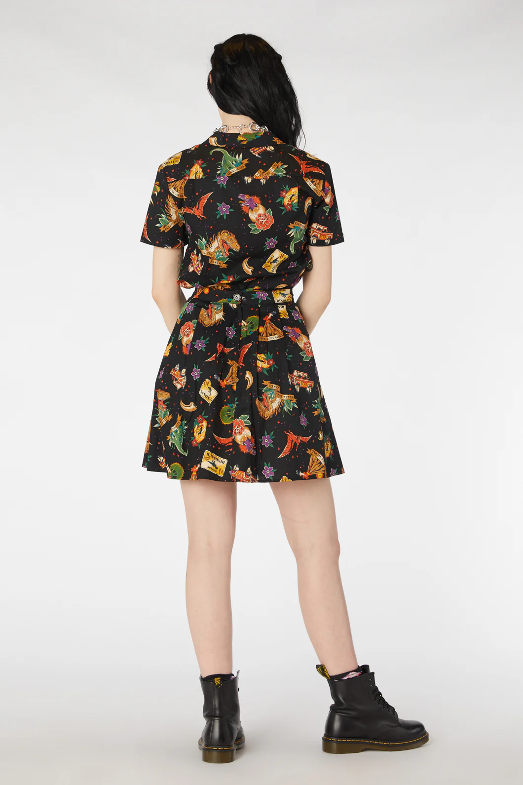 Prehistoric Tattoo Skirt - Image 4