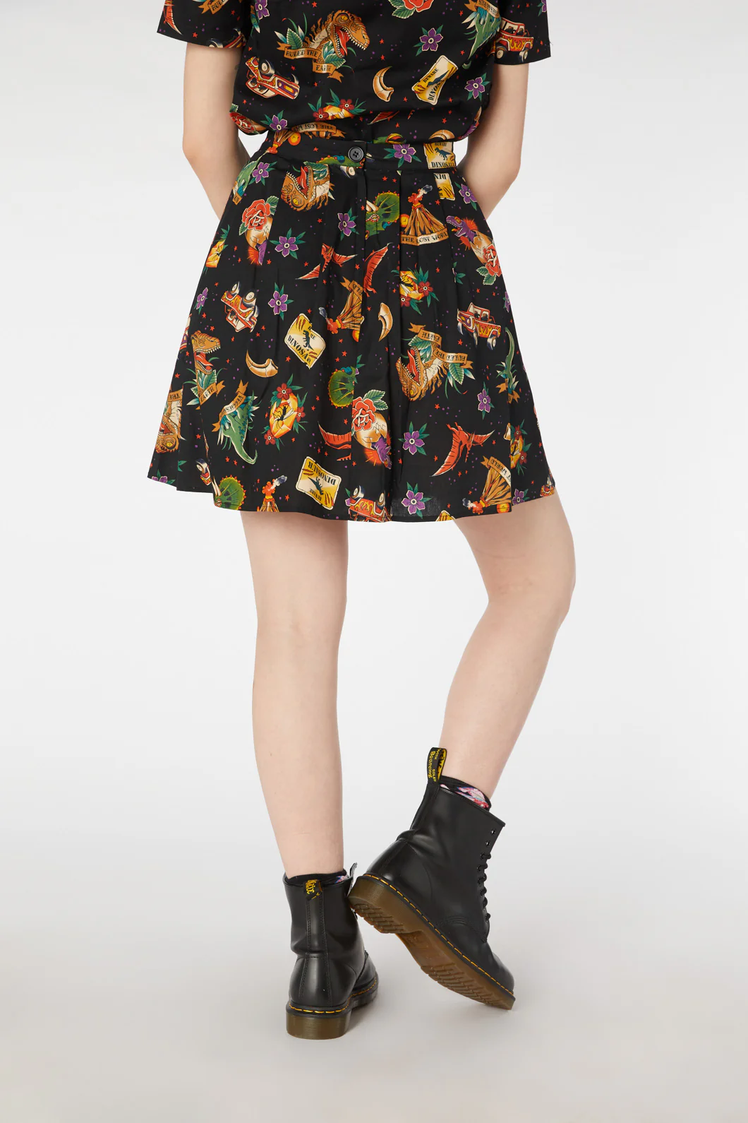 Prehistoric Tattoo Skirt - Image 5