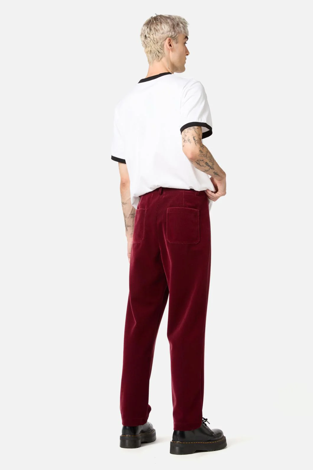 Prestige Cord Pants - Image 4