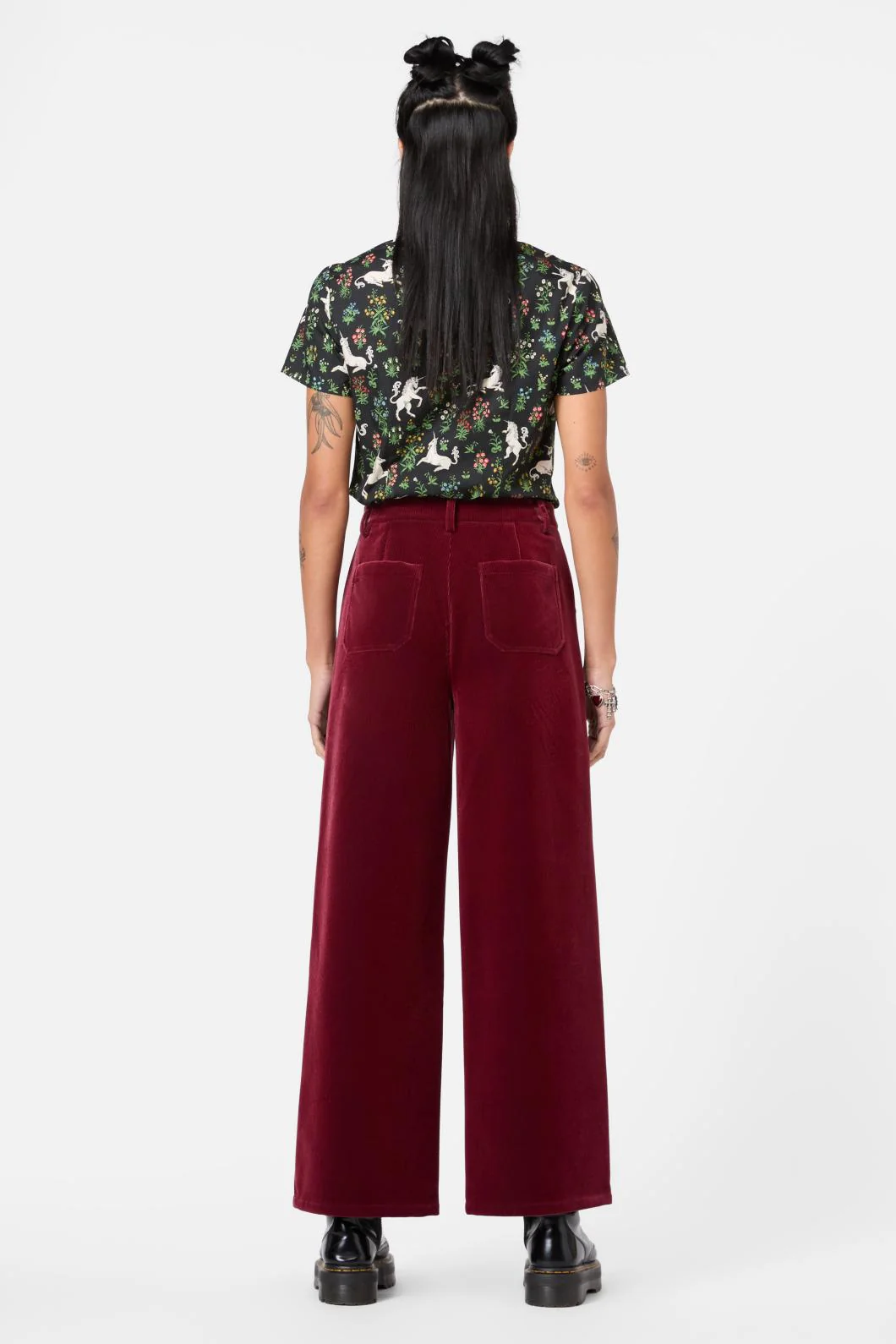Prestige Stripe Cord Pant - Image 4