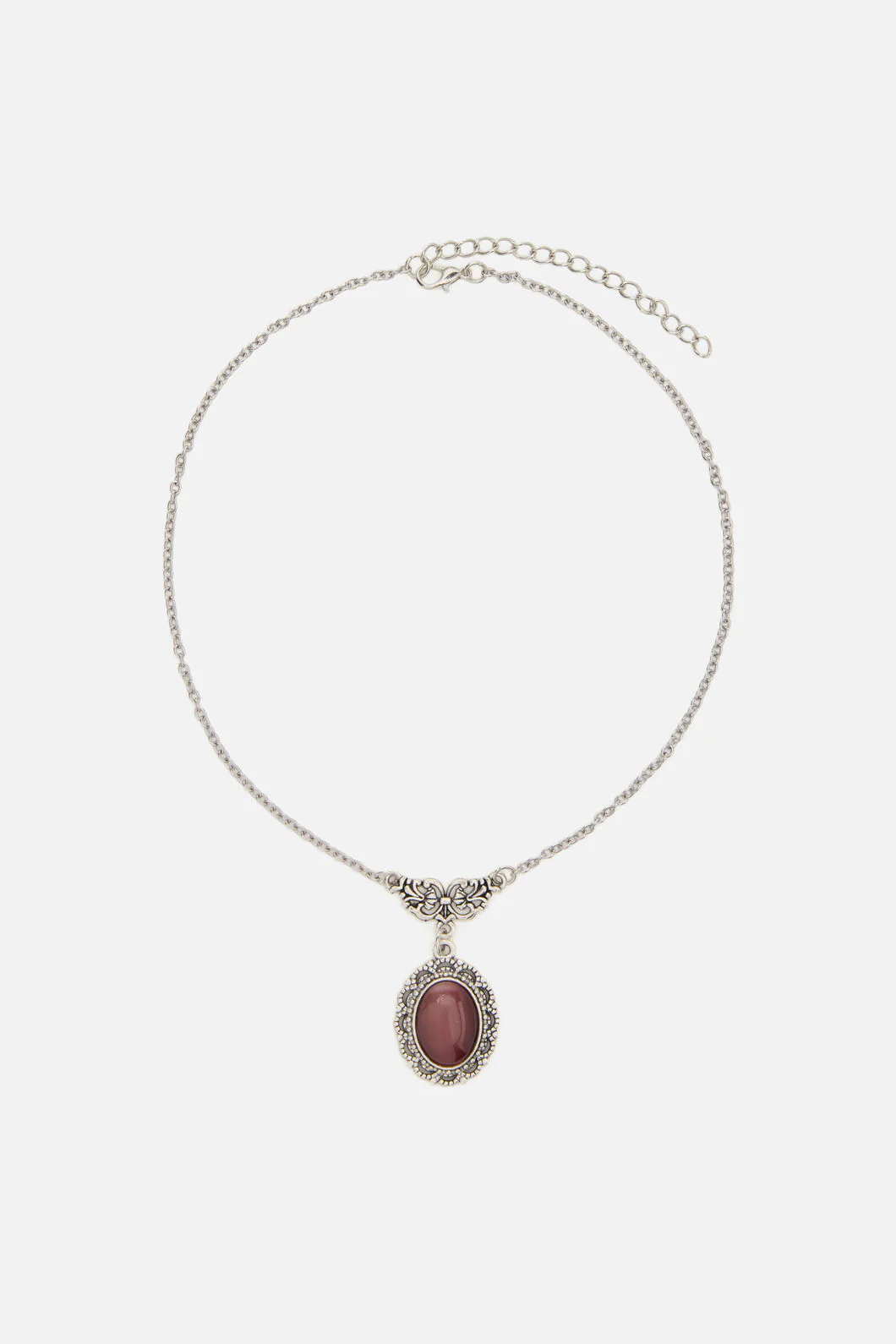 Pretty Purple Charm Necklace - Image 4