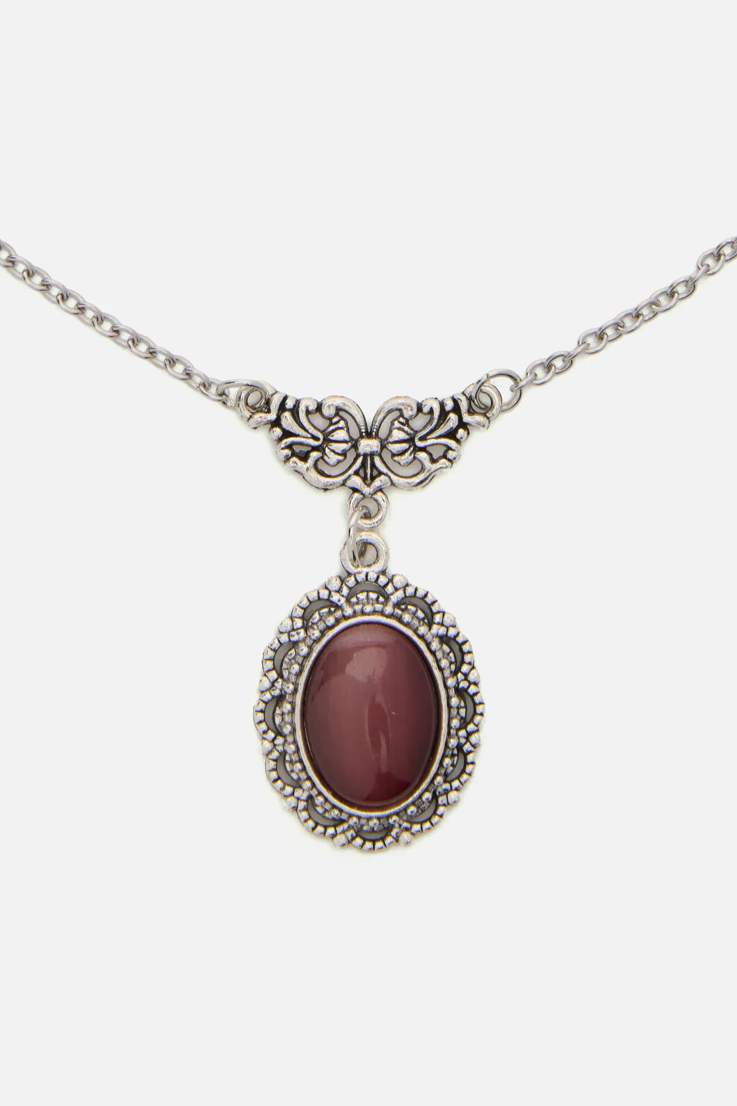 Pretty Purple Charm Necklace - Image 5