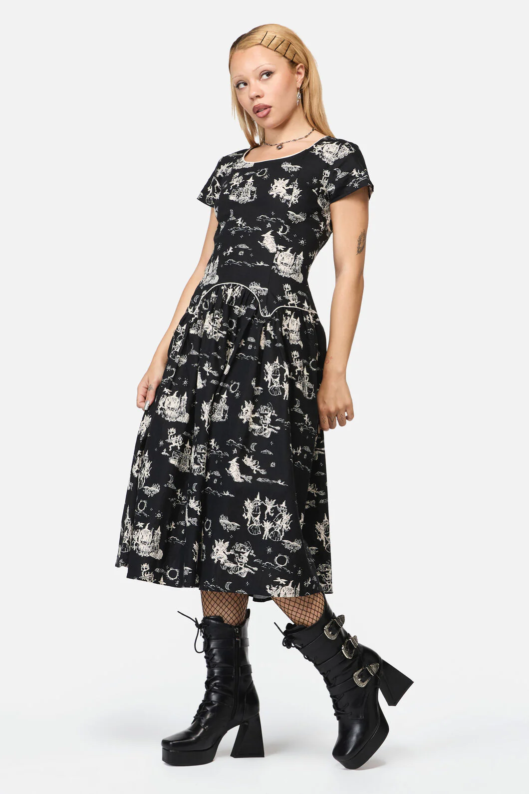 Prudence Midi Dress - Image 6