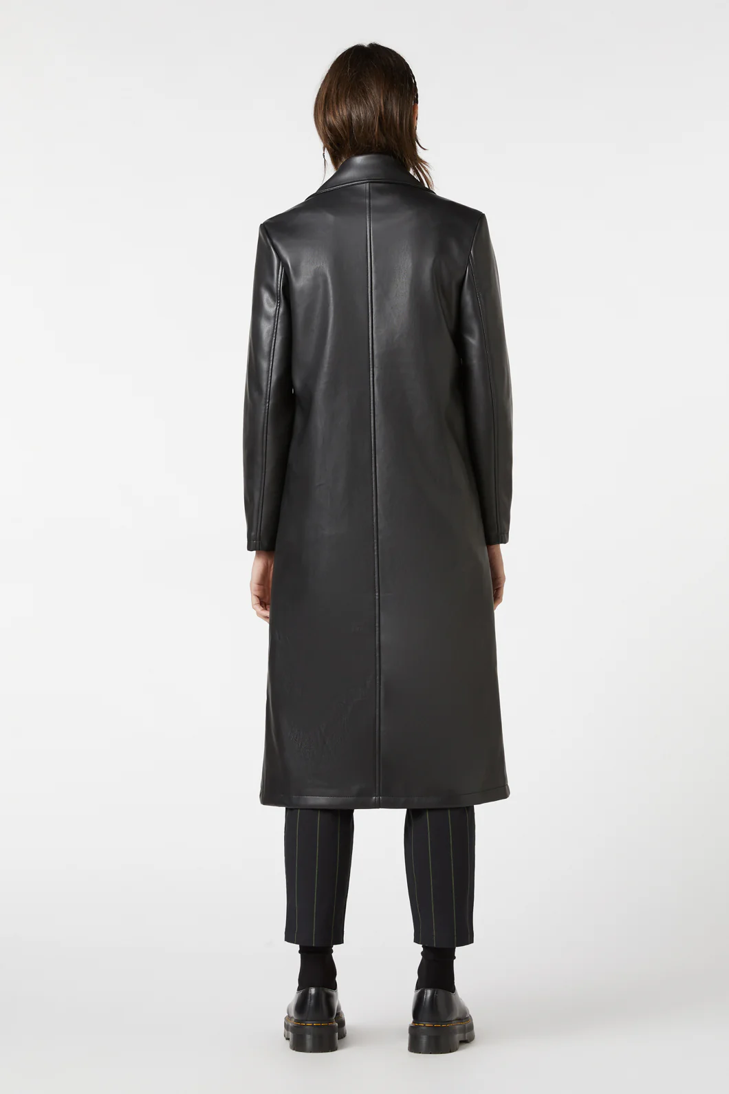Pu Trench Coat - Image 4