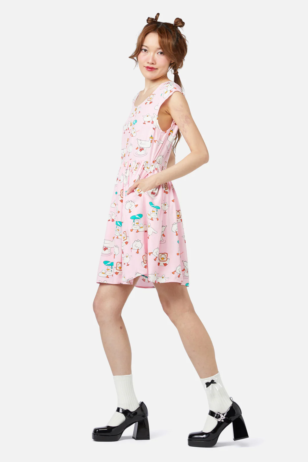 Puddle Duck Dress - Image 3