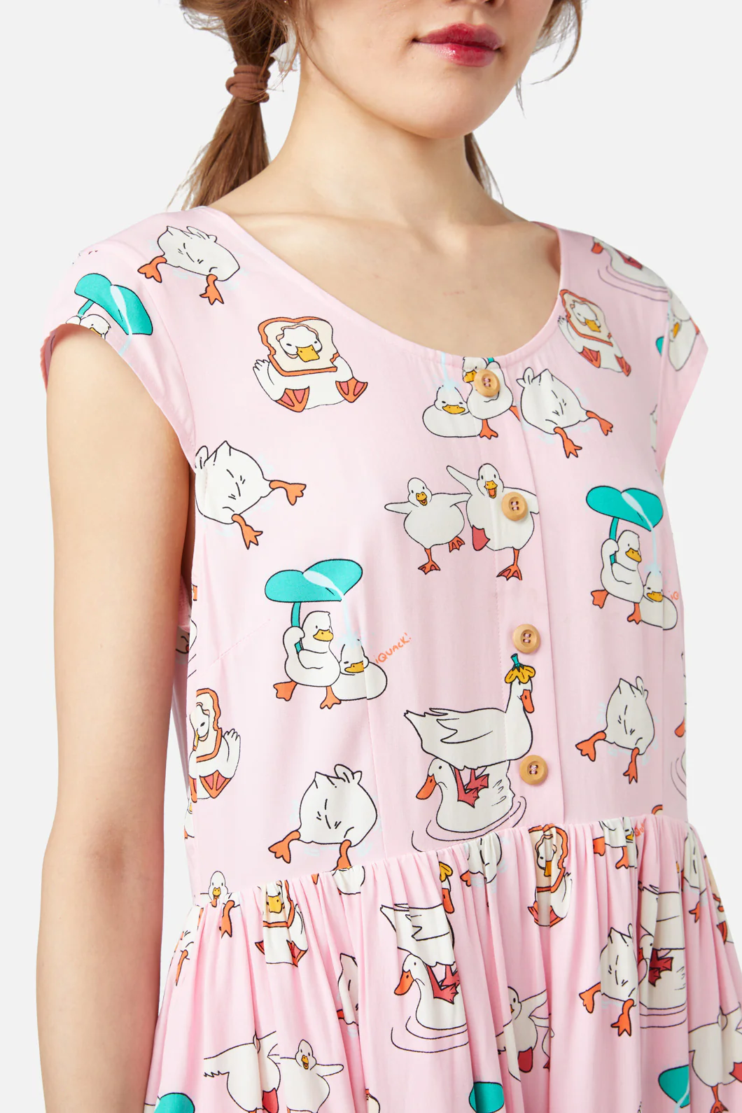 Puddle Duck Dress - Image 4