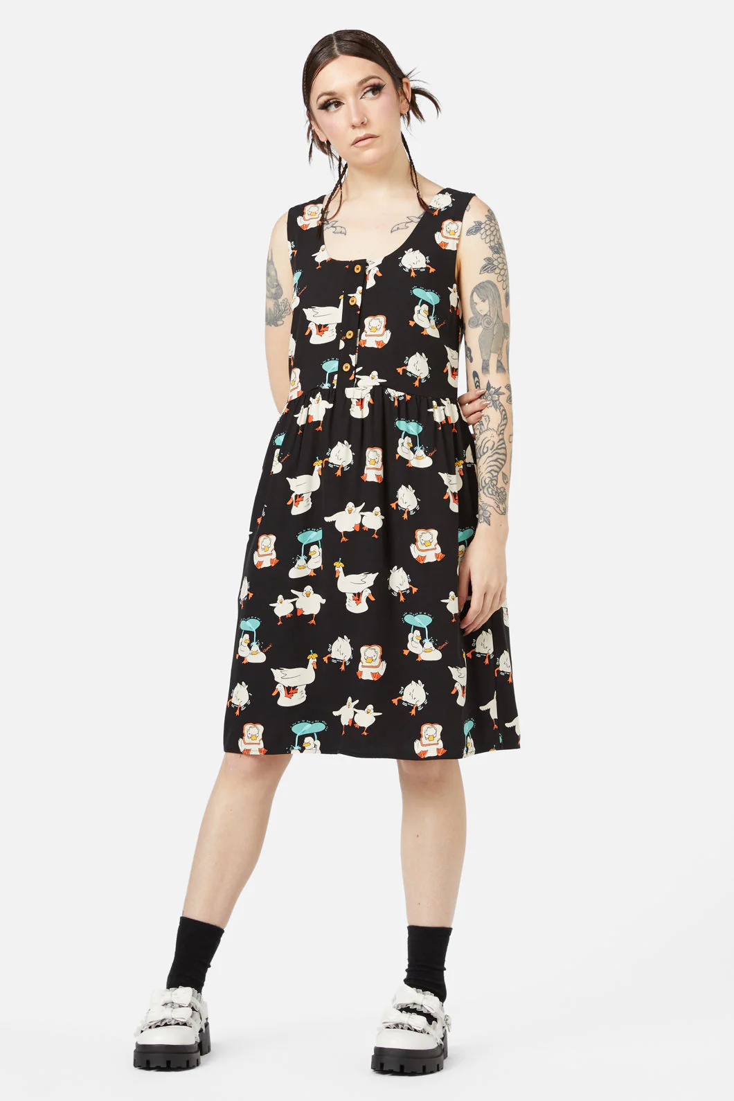 Puddle Duck Dress - Image 2
