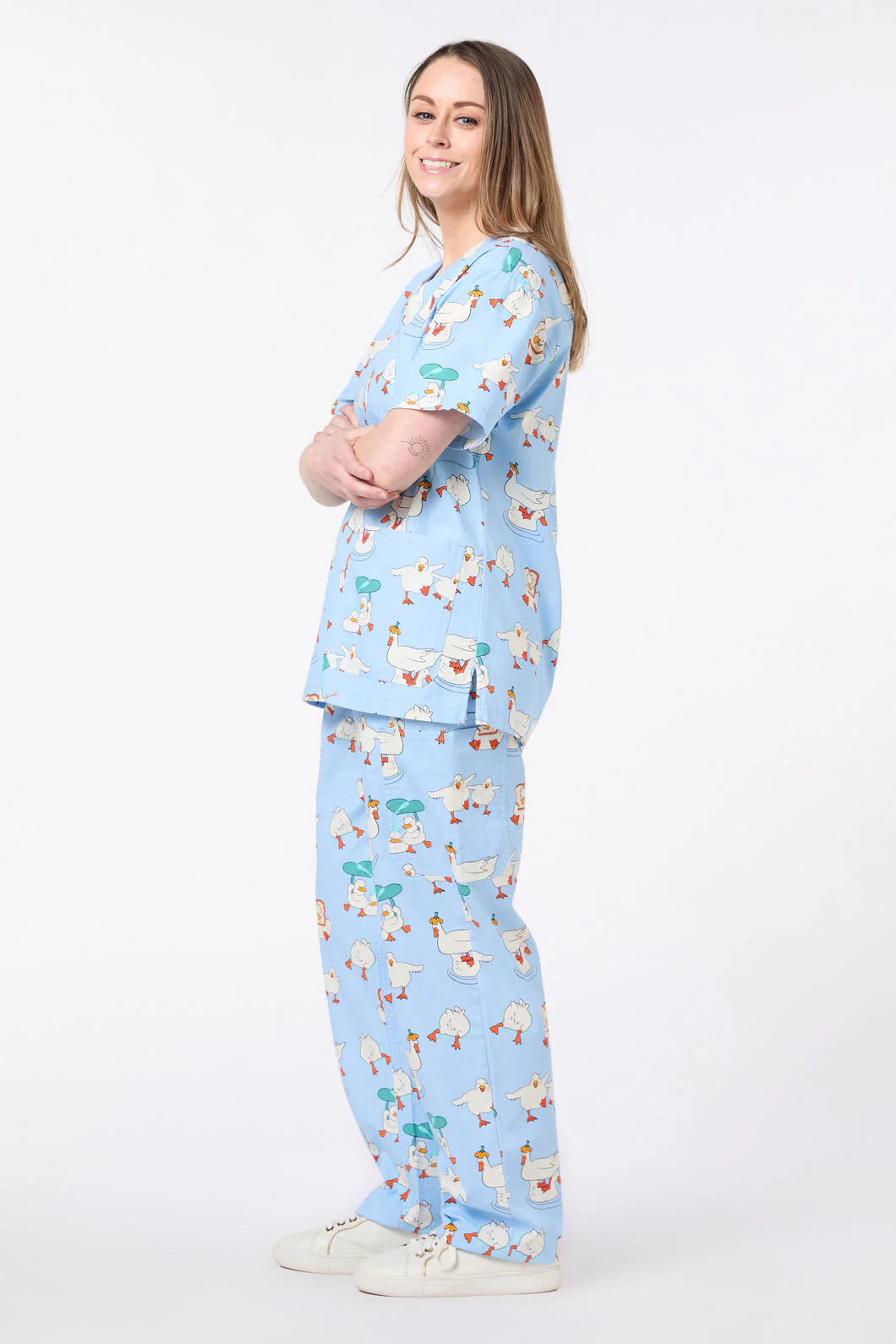 Puddle Duck Scrub Set - Image 3