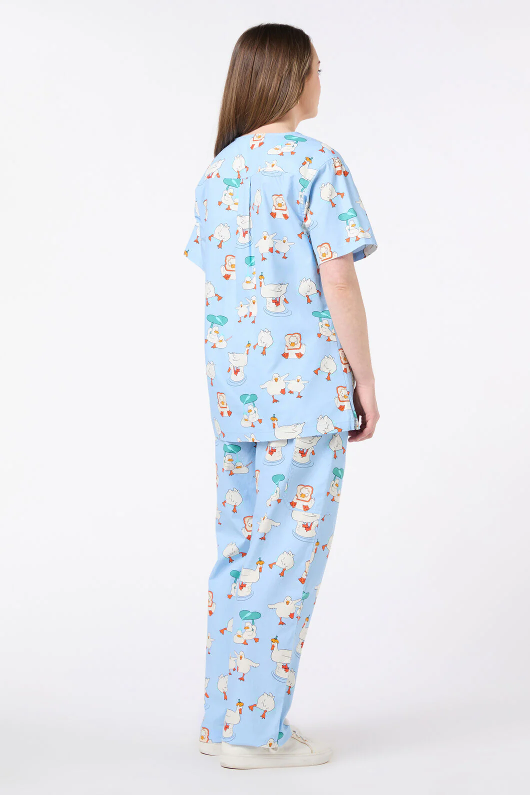 Puddle Duck Scrub Set - Image 4