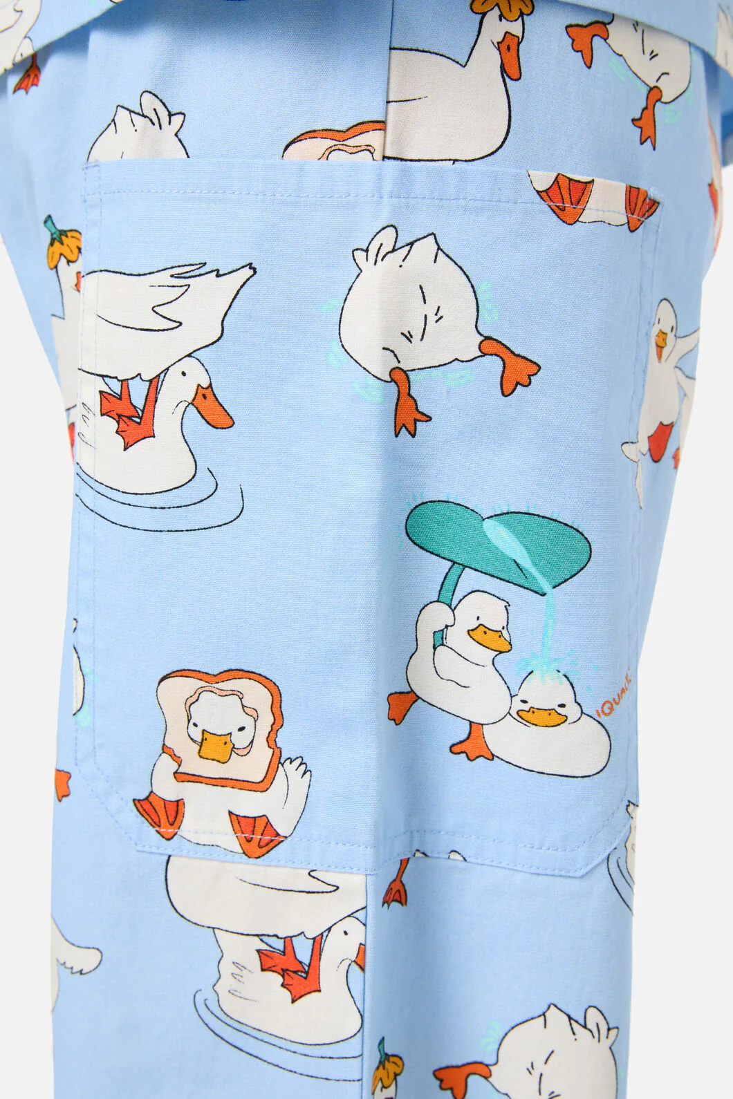 Puddle Duck Scrub Set - Image 7