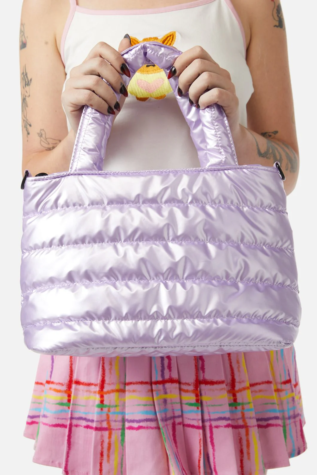 Puff Nylon Tote - Image 2