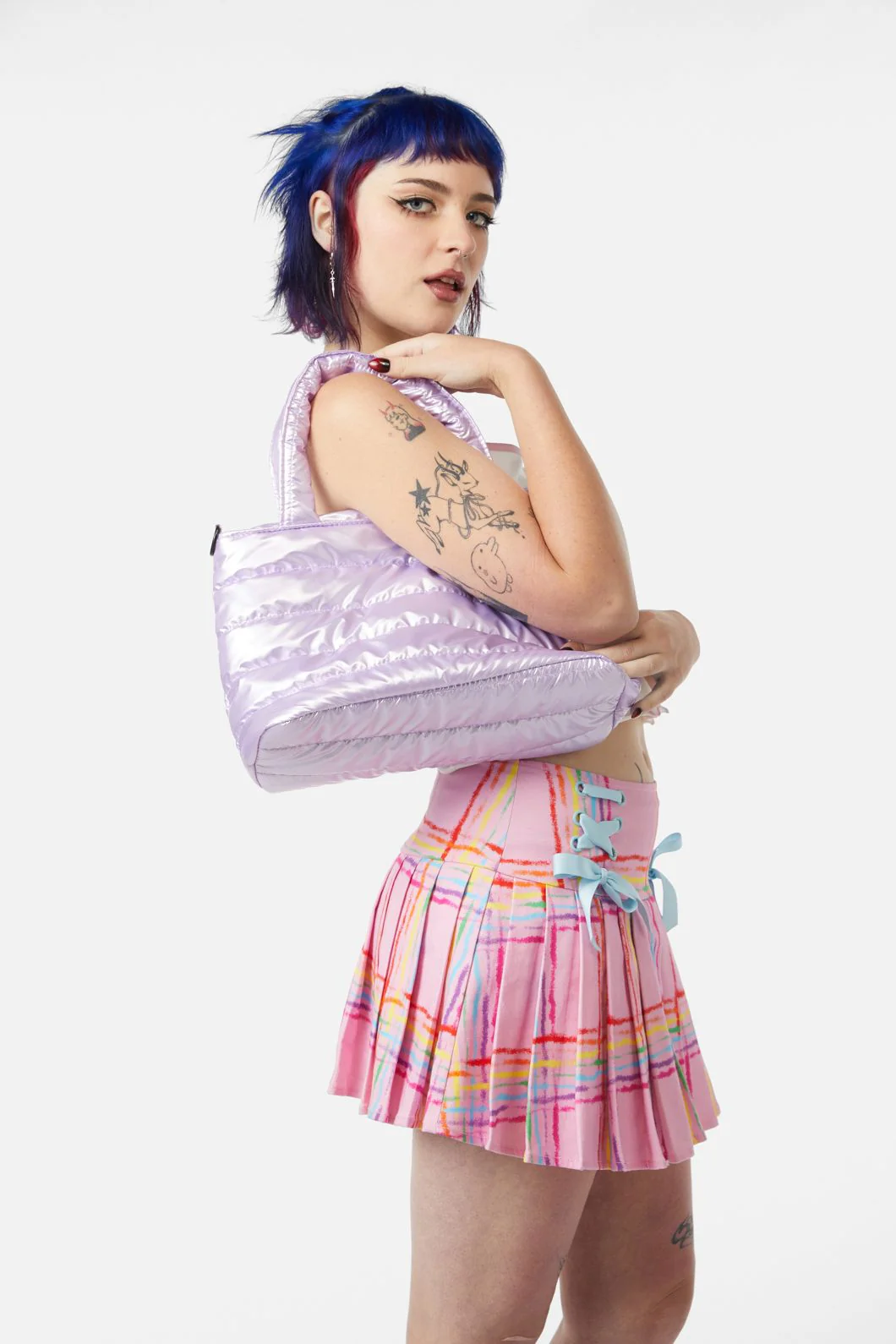 Puff Nylon Tote - Image 5