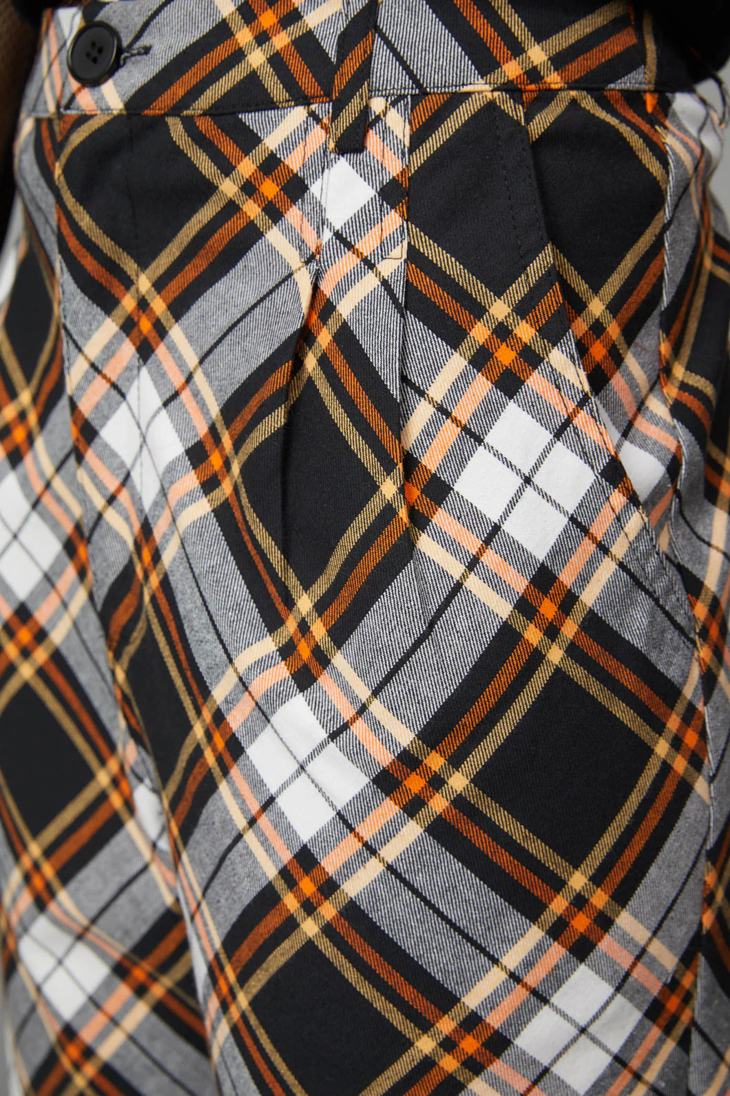 Pumpkin Tartan Pant - Image 6