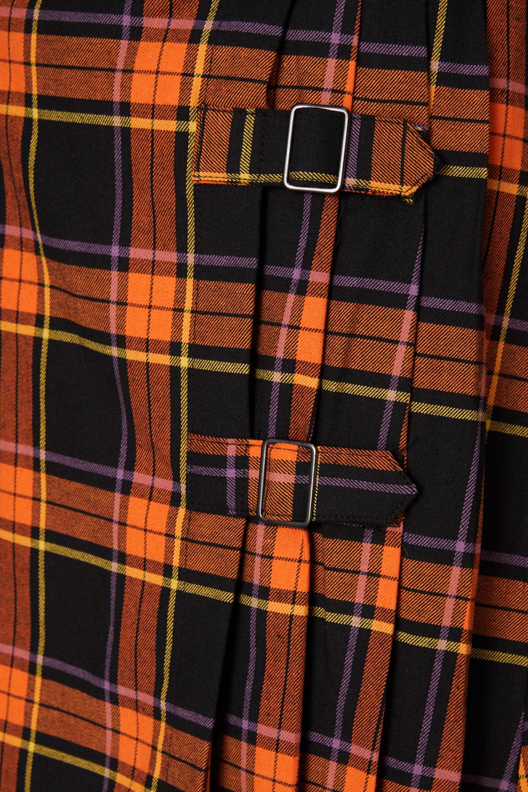 Pumpkin Tartan Skirt - Image 5