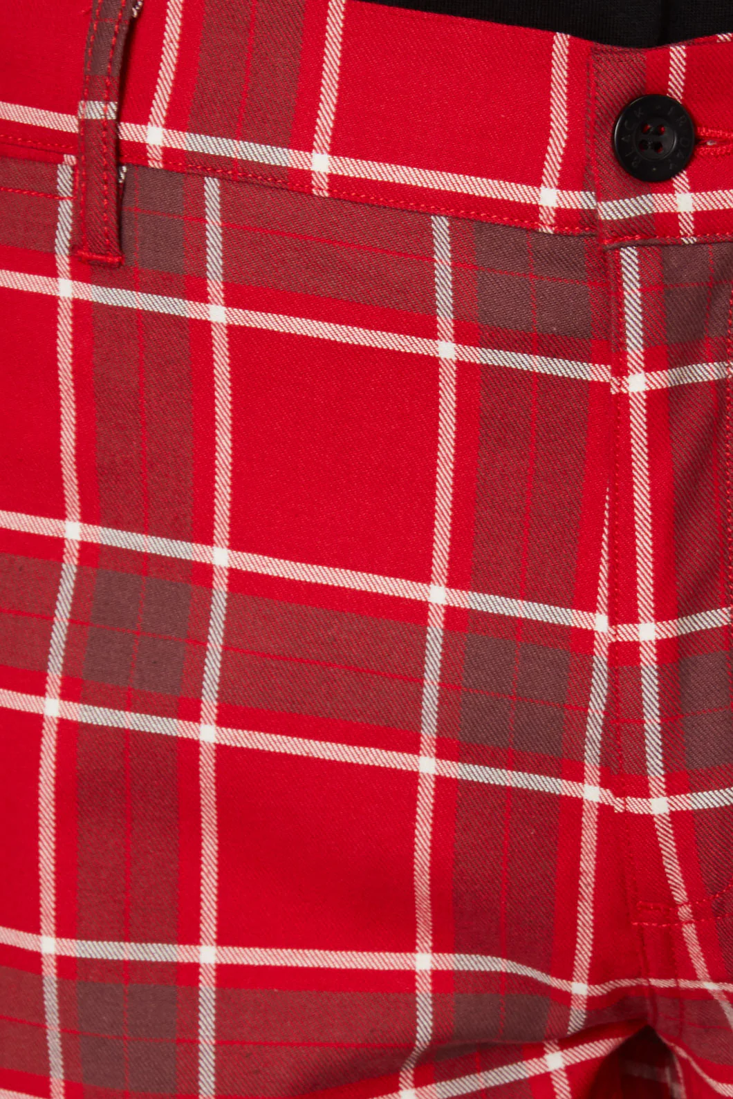 Punk Red Tartan Unisex Pant - Image 5