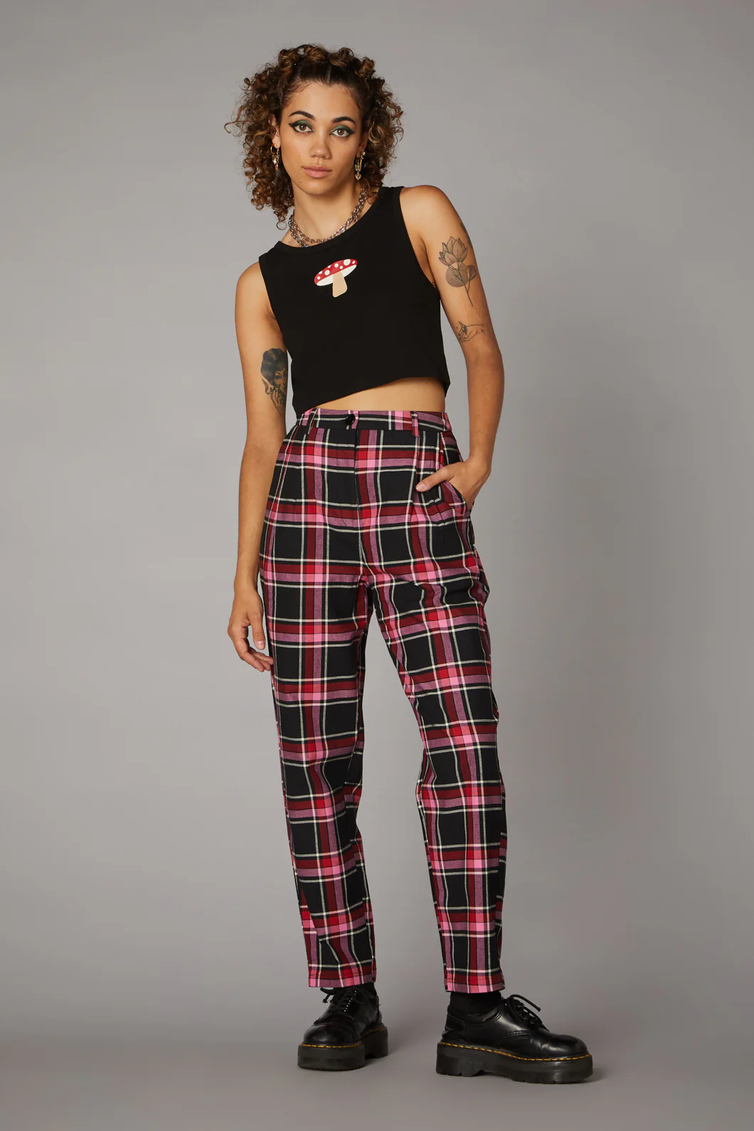 Punk ValentineTartanPant