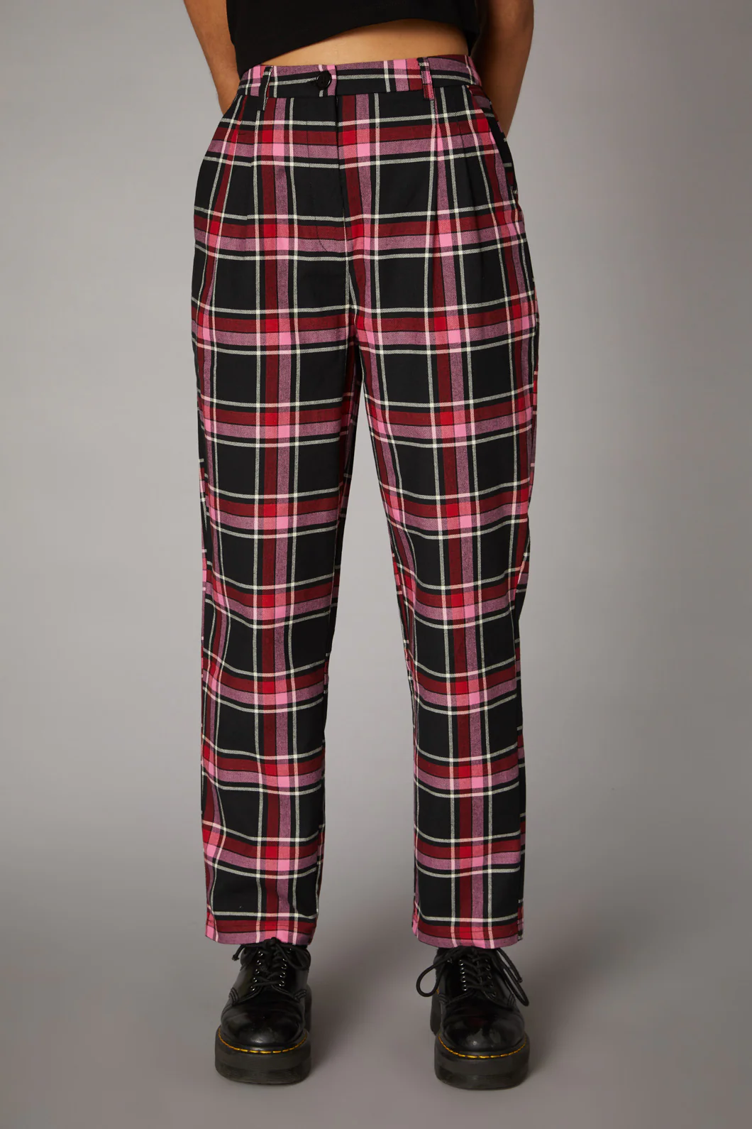 Punk ValentineTartanPant - Image 2