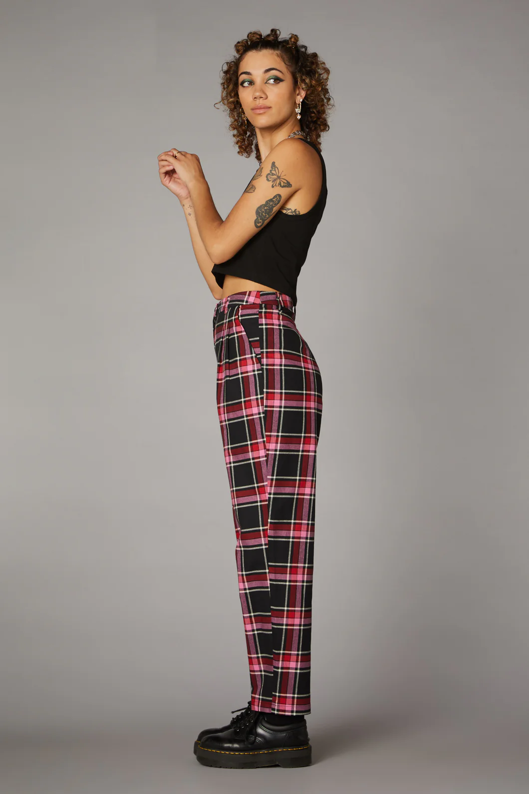 Punk ValentineTartanPant - Image 3
